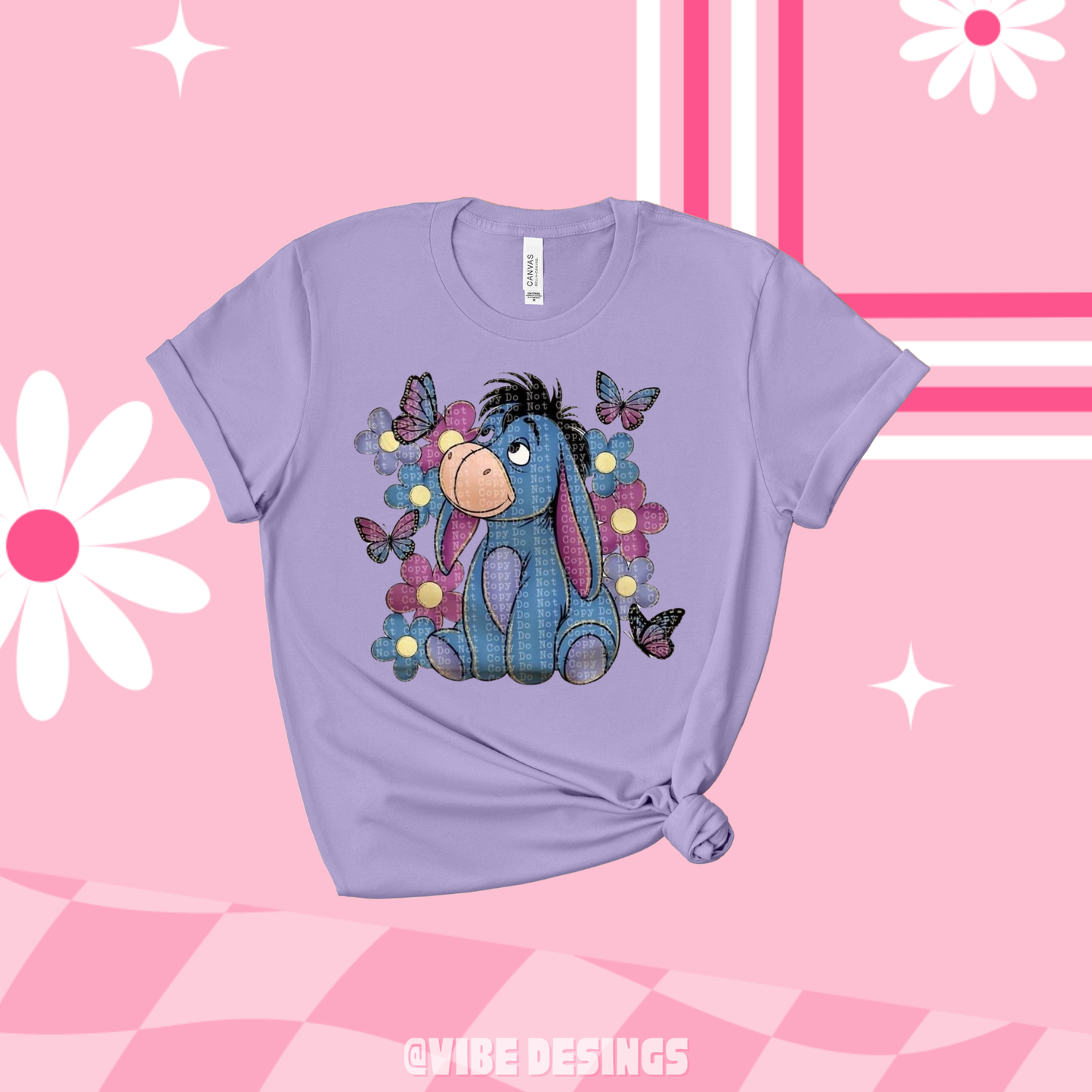 Spring Eeyore Short Sleeve Tee