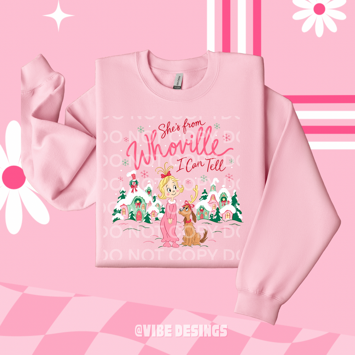 She's from Whoville Crewneck
