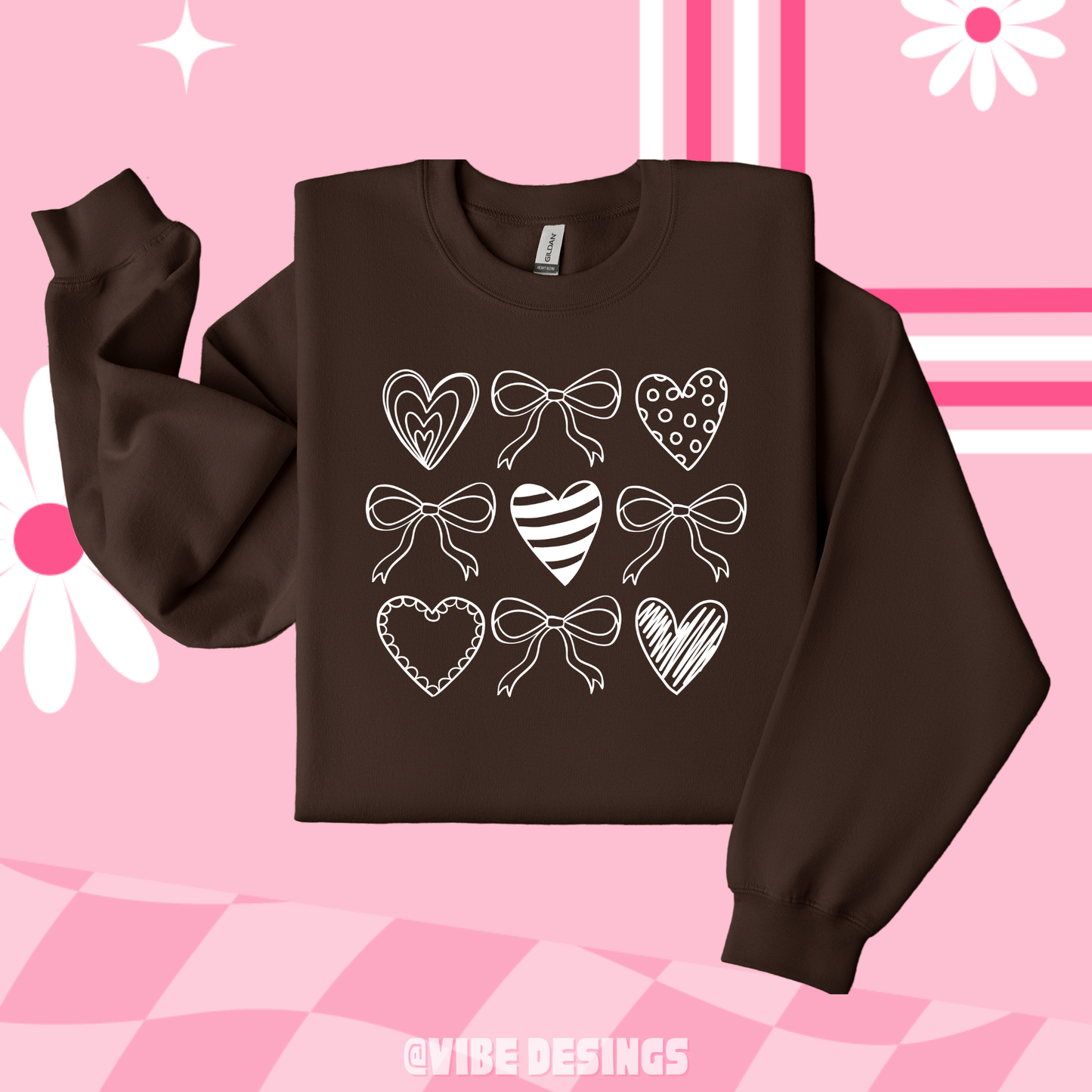 Valentines Coquette Crewneck