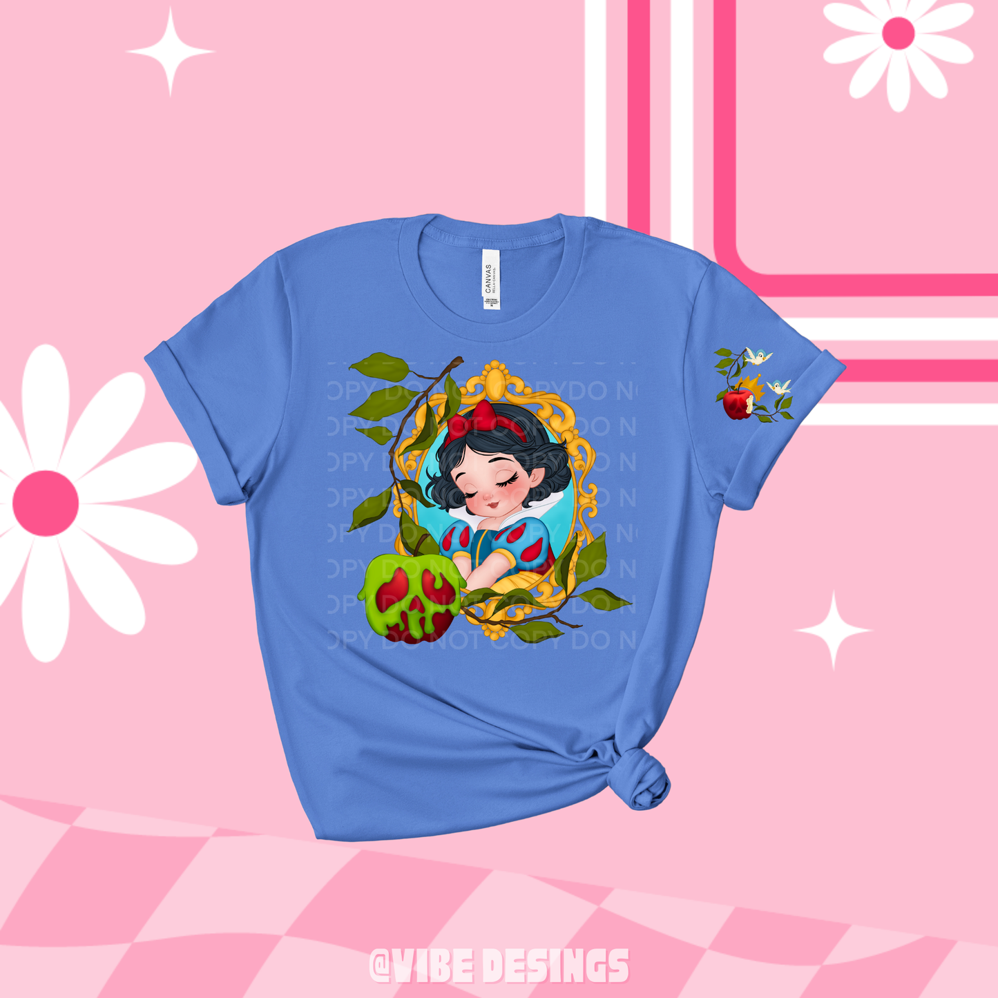 Snow Mirror Sleeve Tee