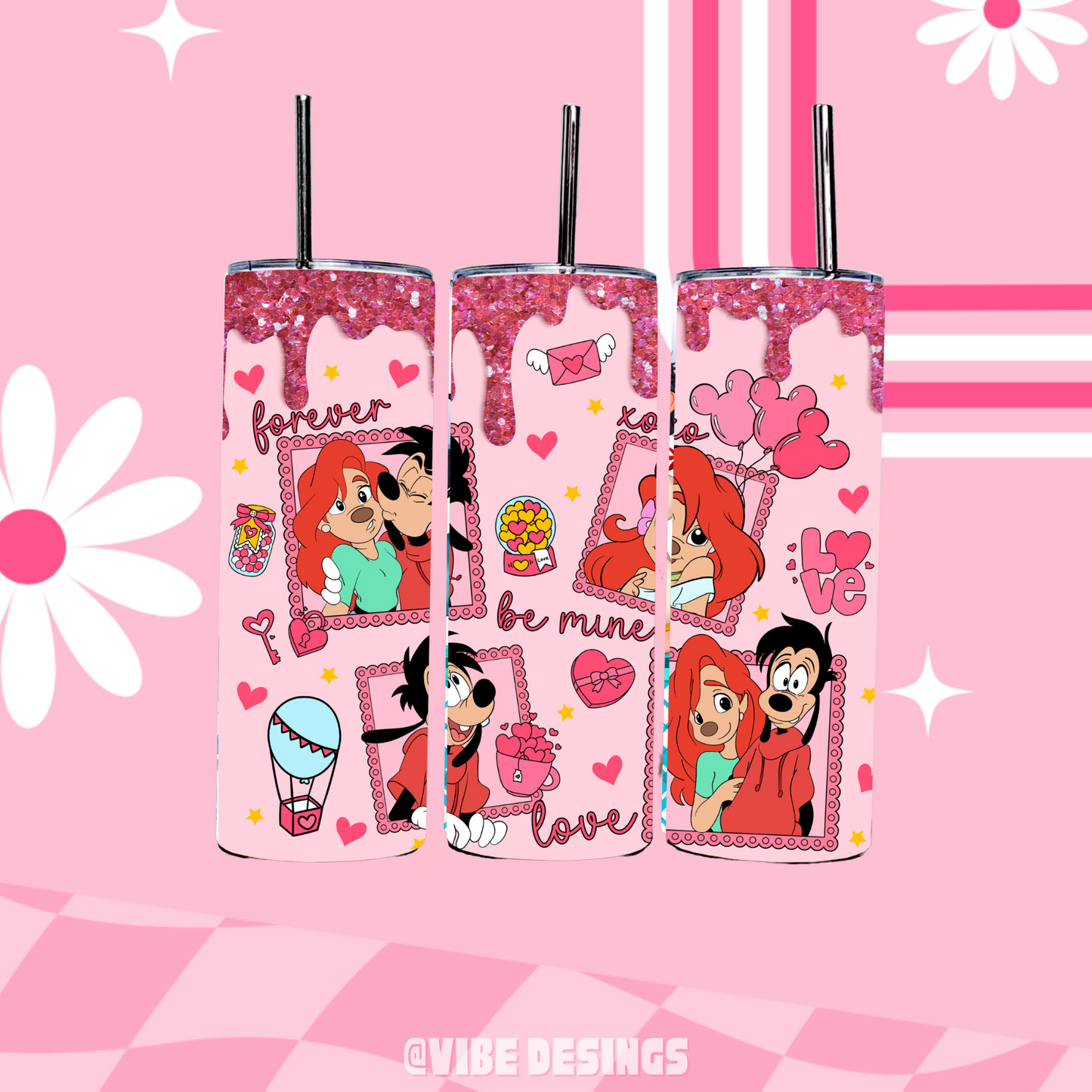 Max Polaroid Skinny Tumbler