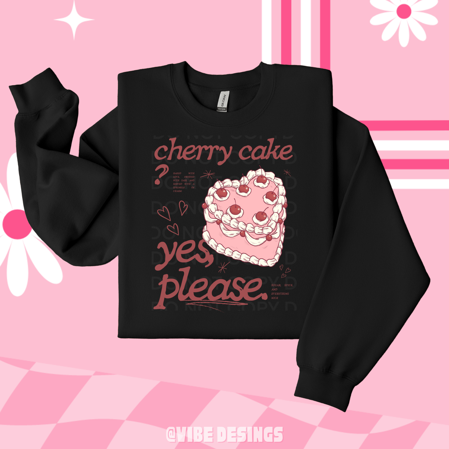 Cherry Coke Crewneck