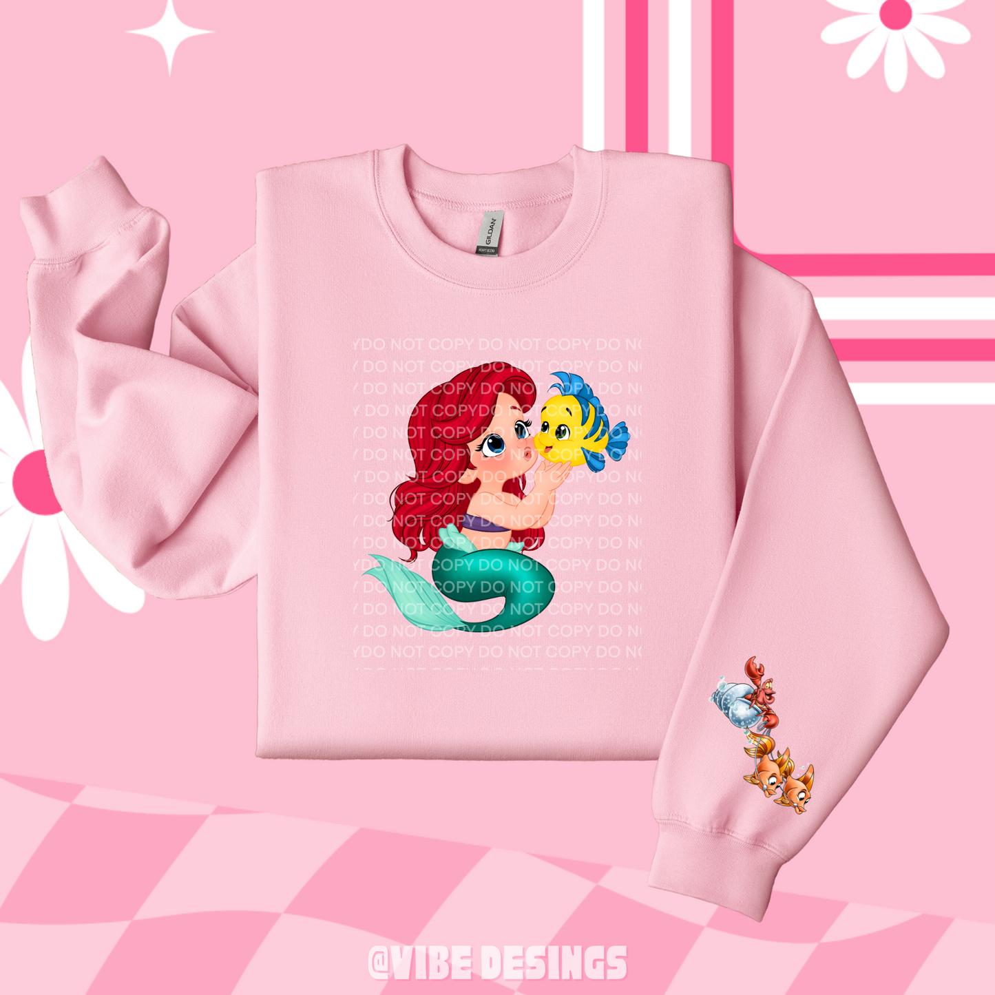 Mermaid Crewneck