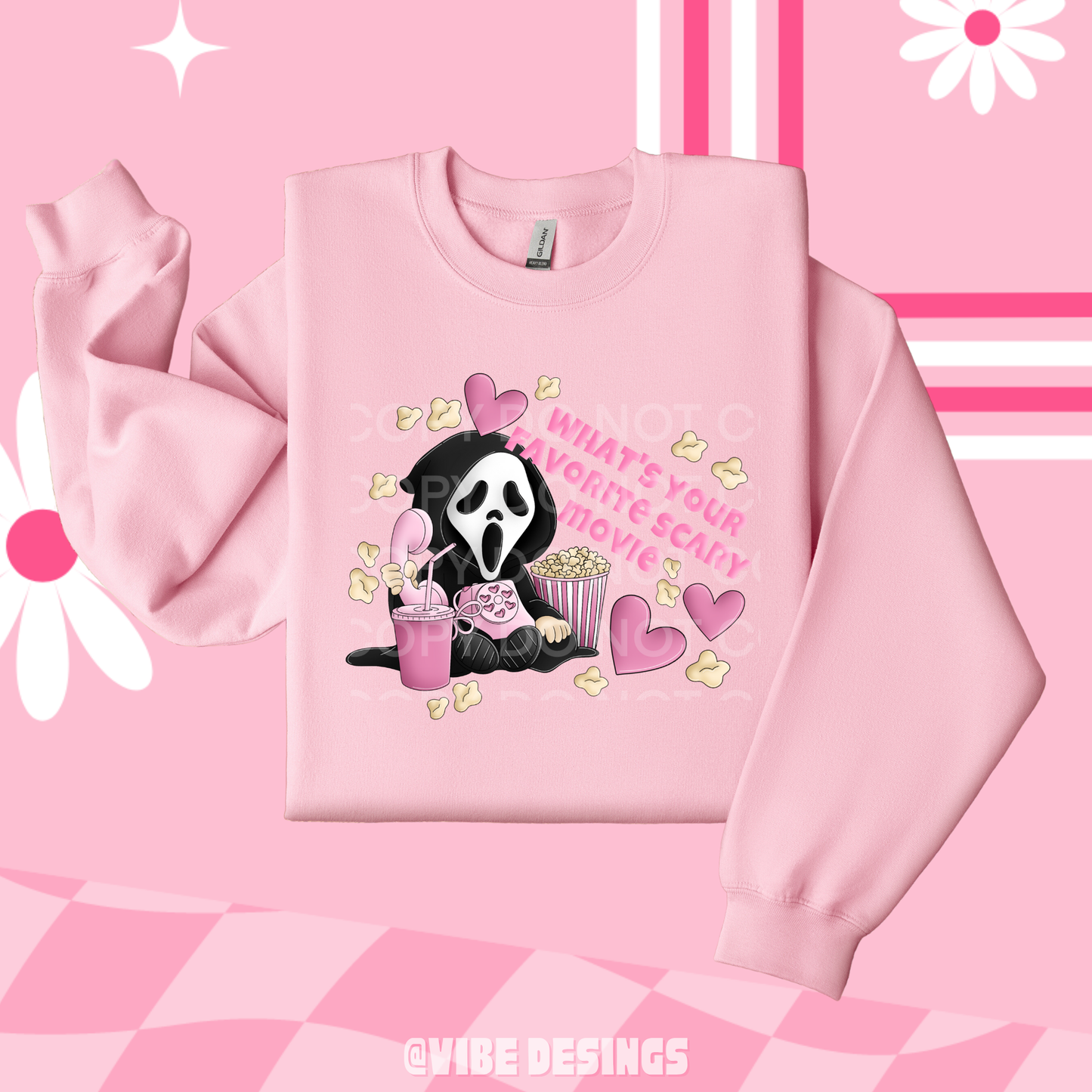 Exclusive Ghosty Crewneck
