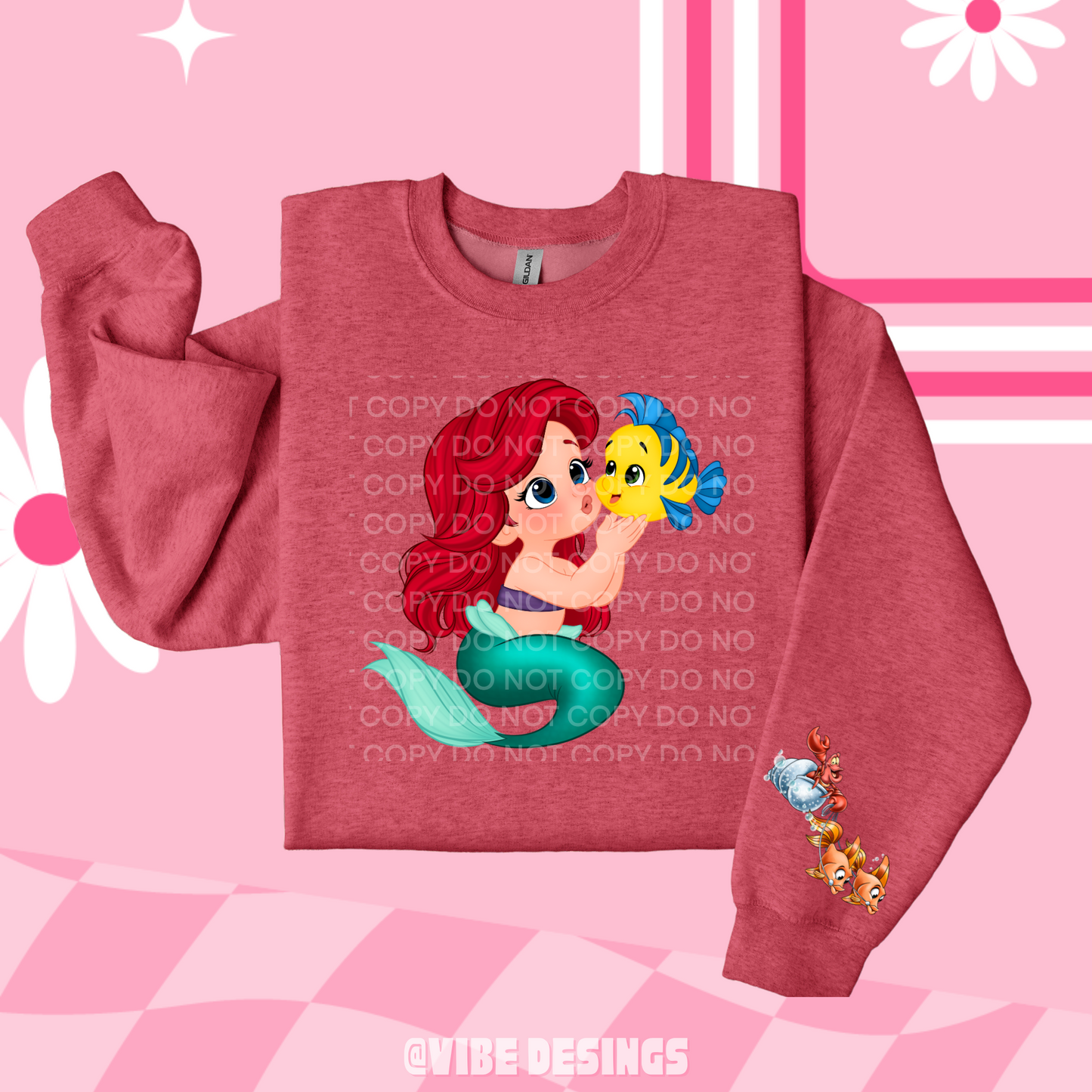 Mermaid Crewneck