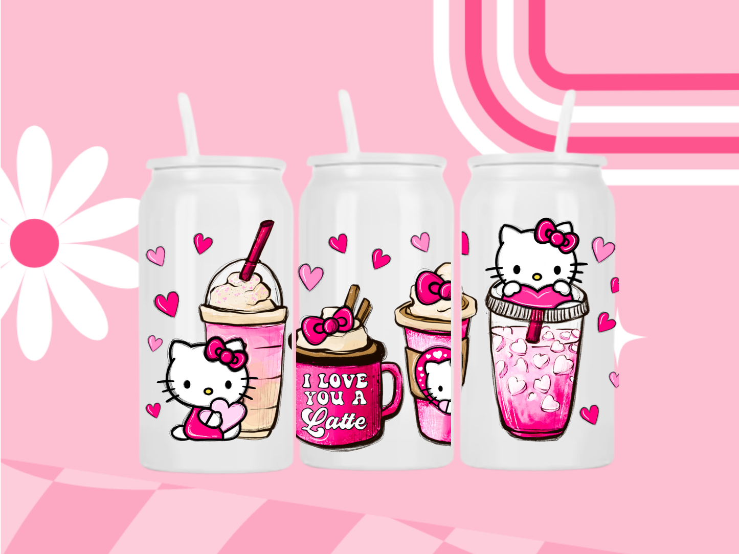 Love You Latte Stainless Steel