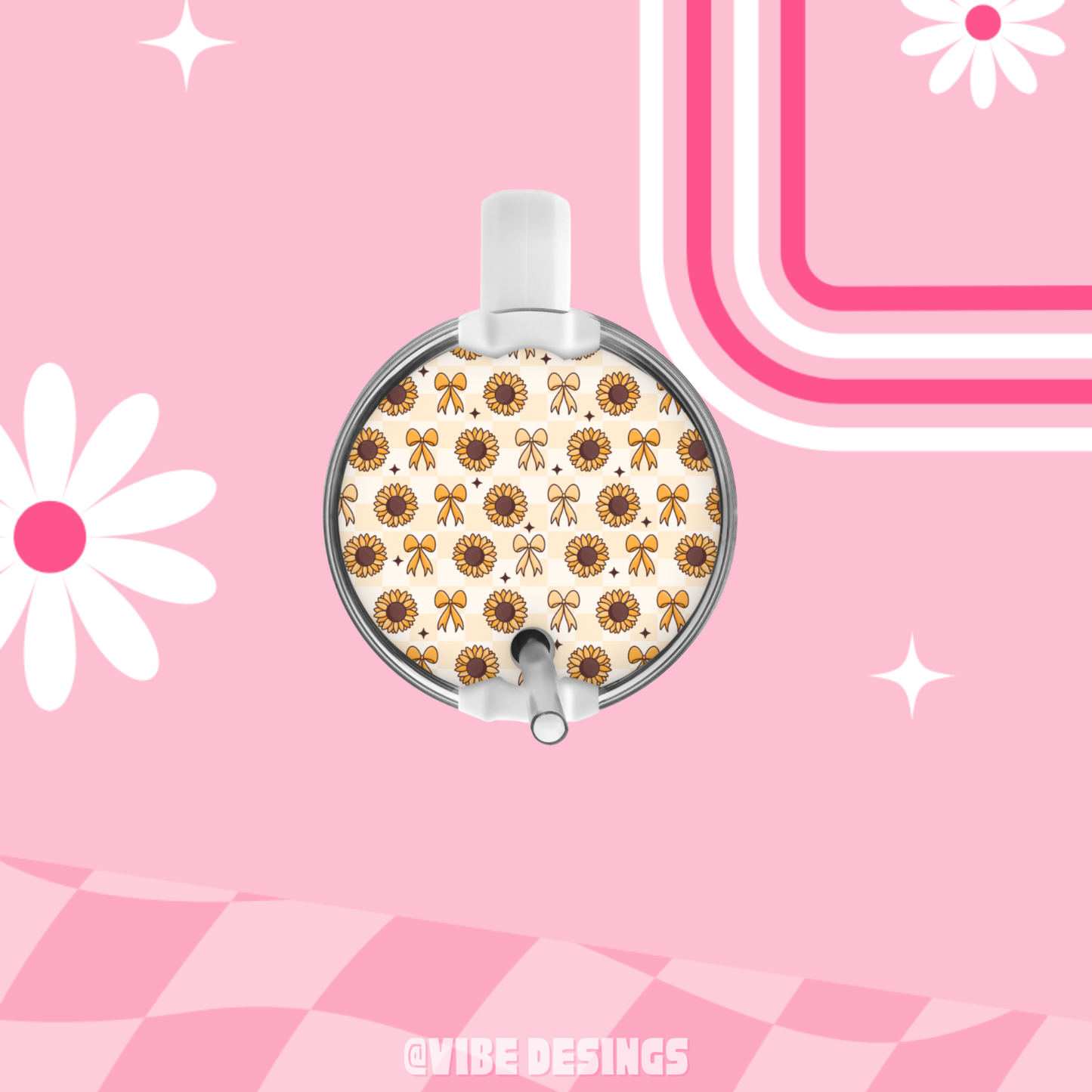 Sunflower Round Plate