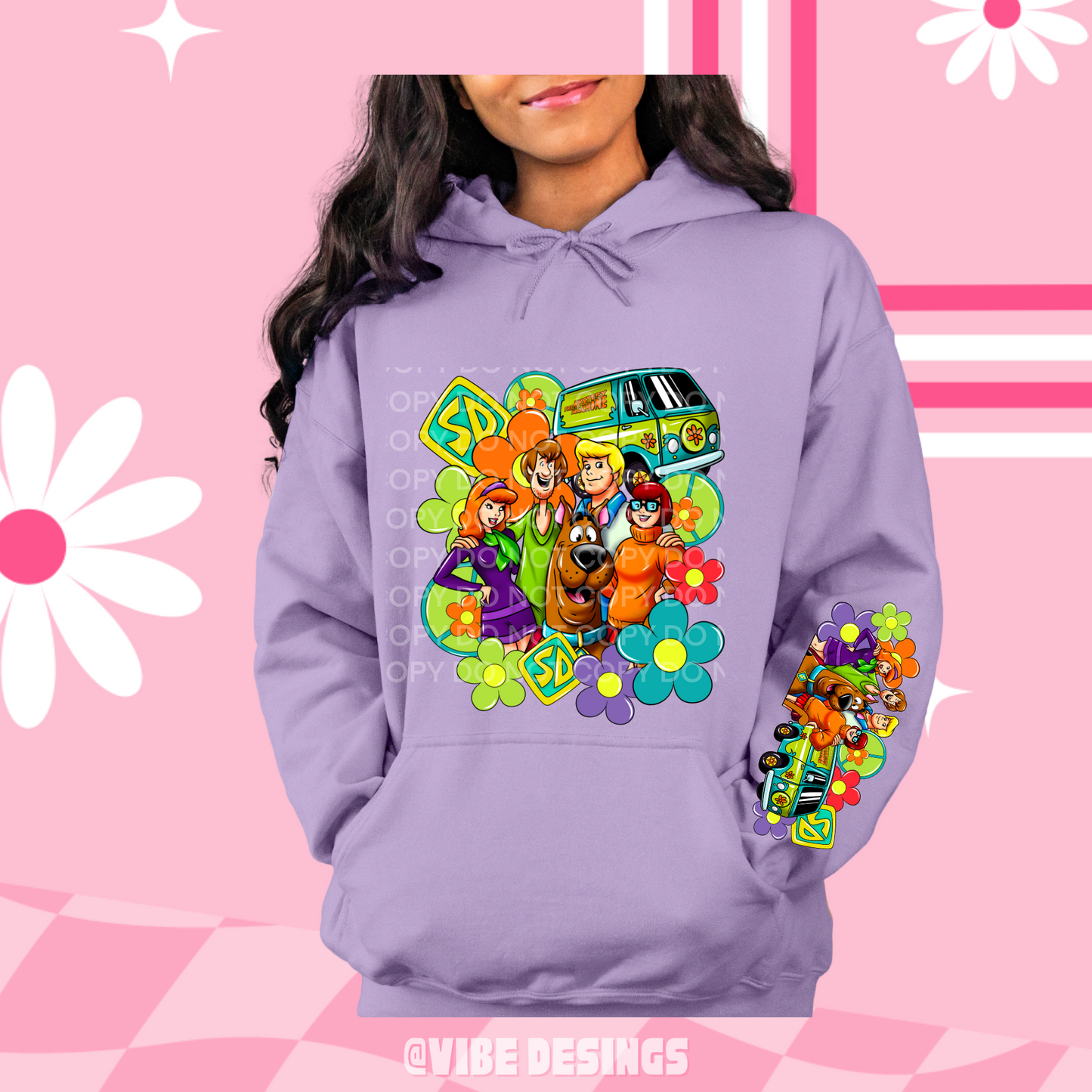 Spring Scooby Hoodie