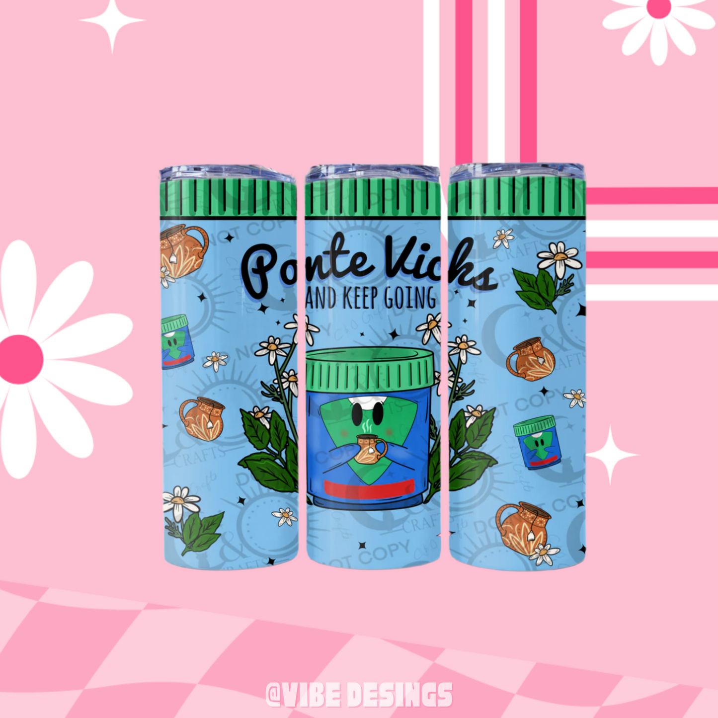 Vick Skinny Tumbler