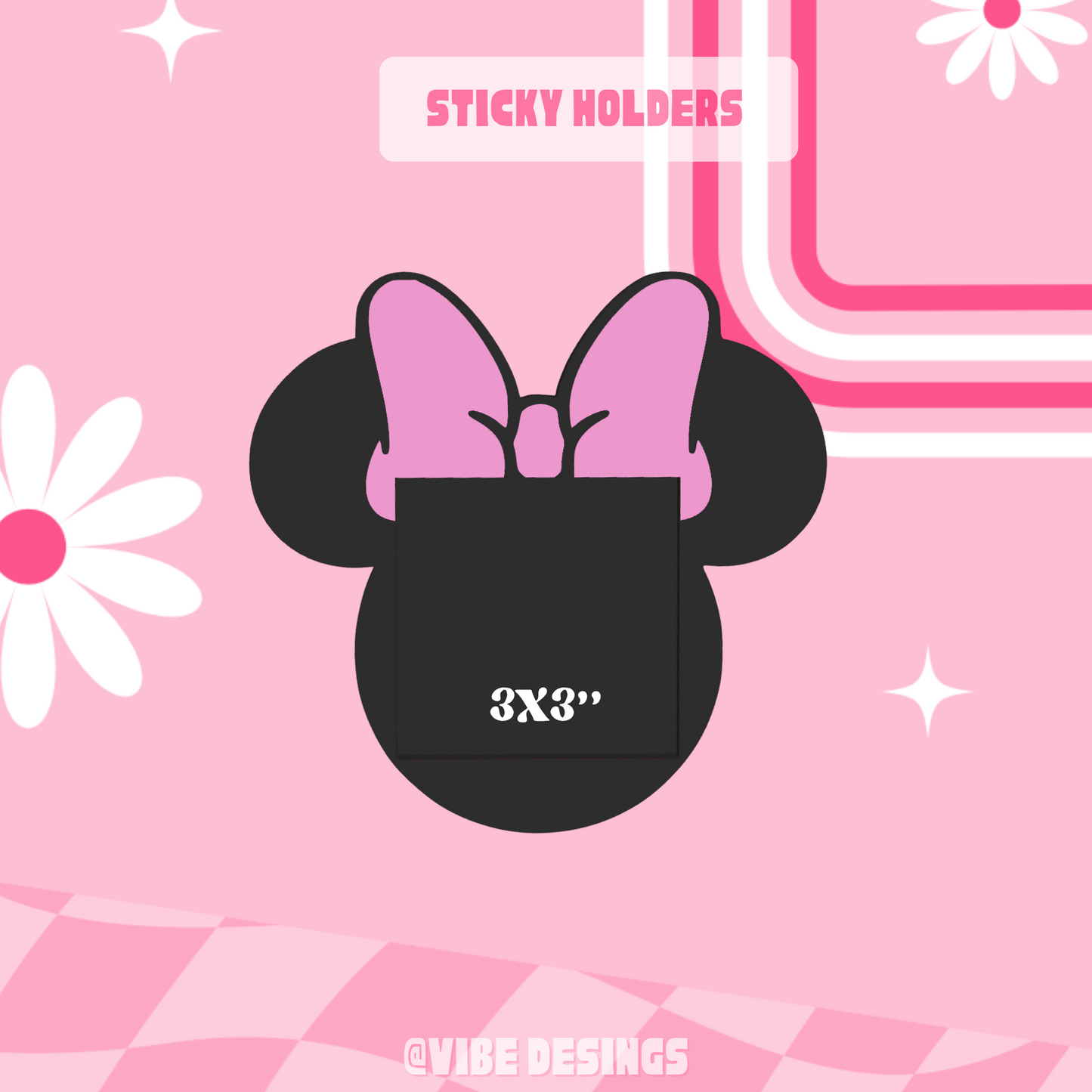 Mouse Sticky Holder