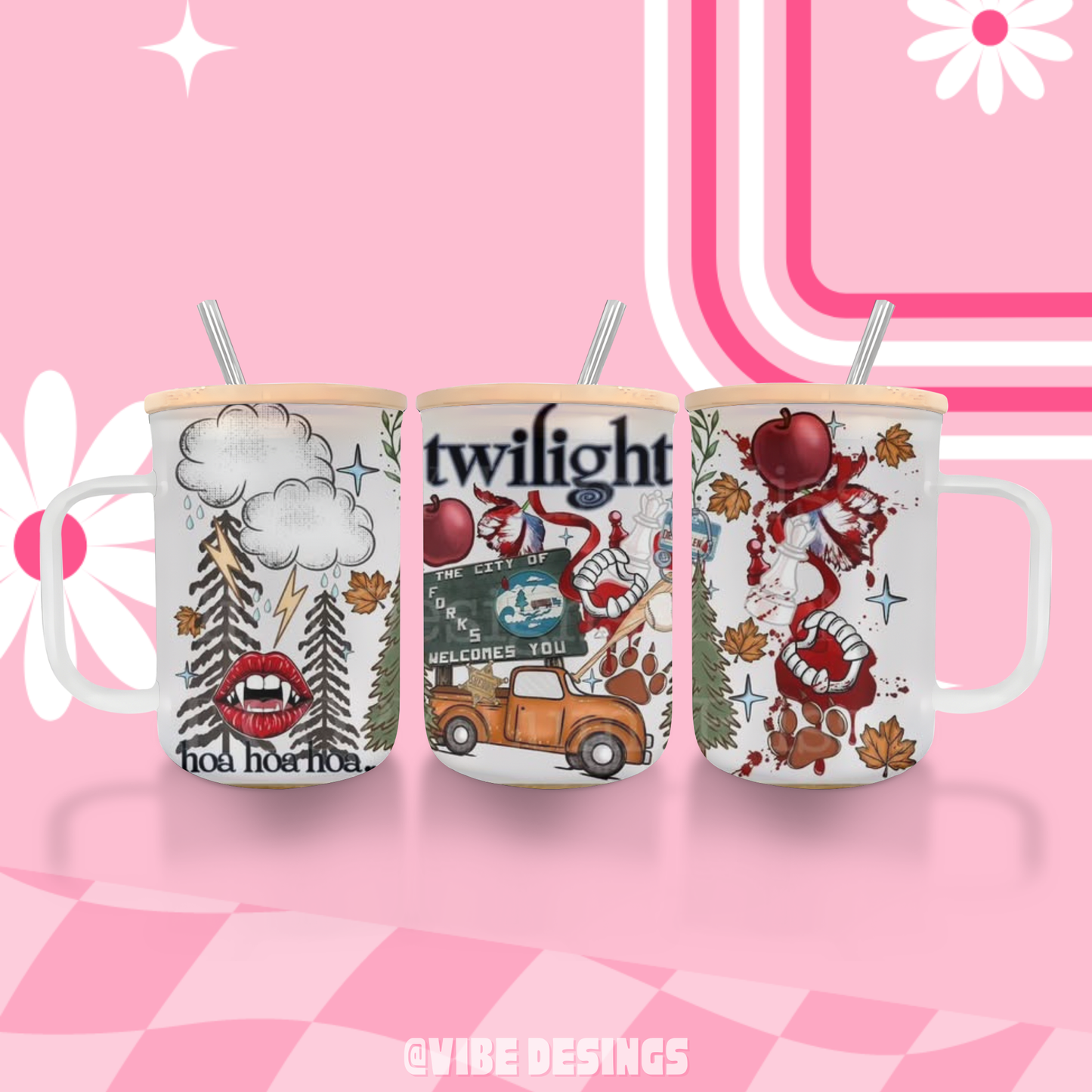 Twilight Beer Mug