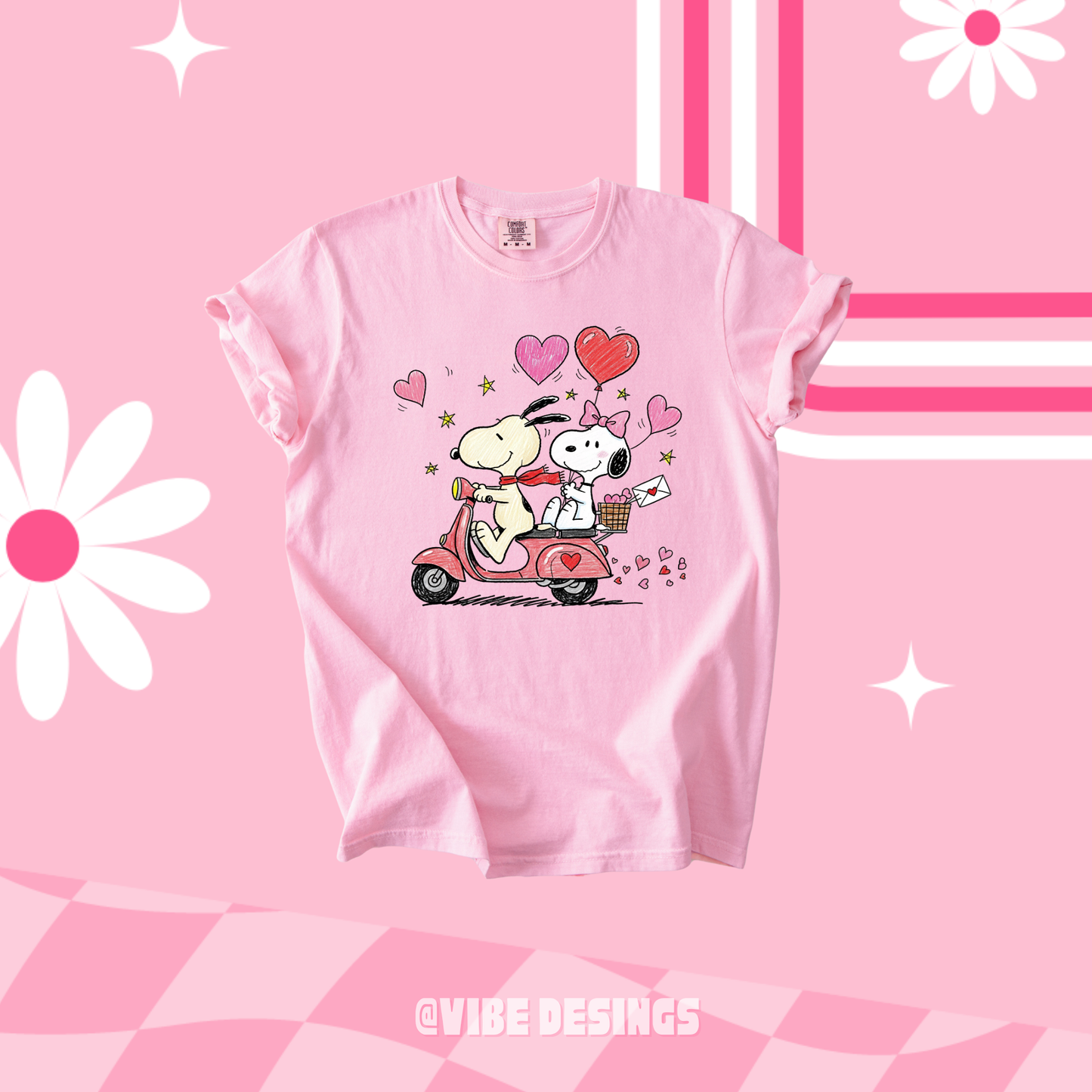 Valentines Snoop Tee