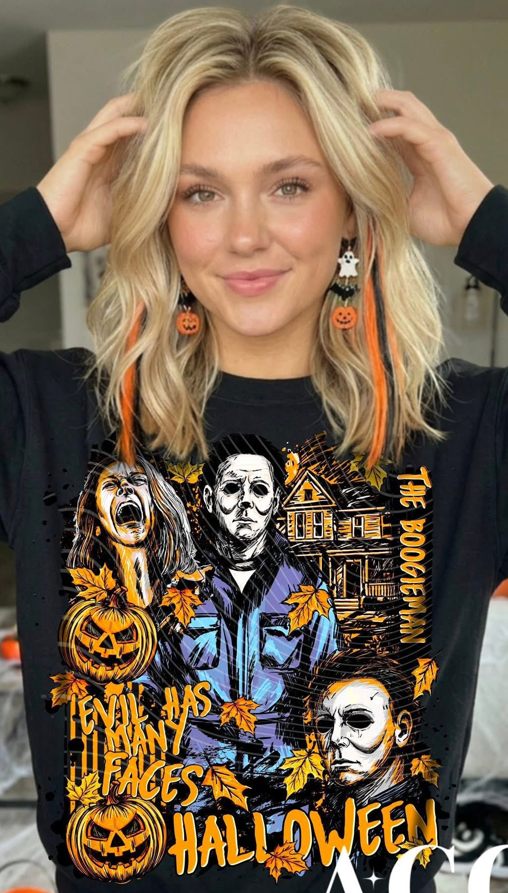 Many Faces Tee