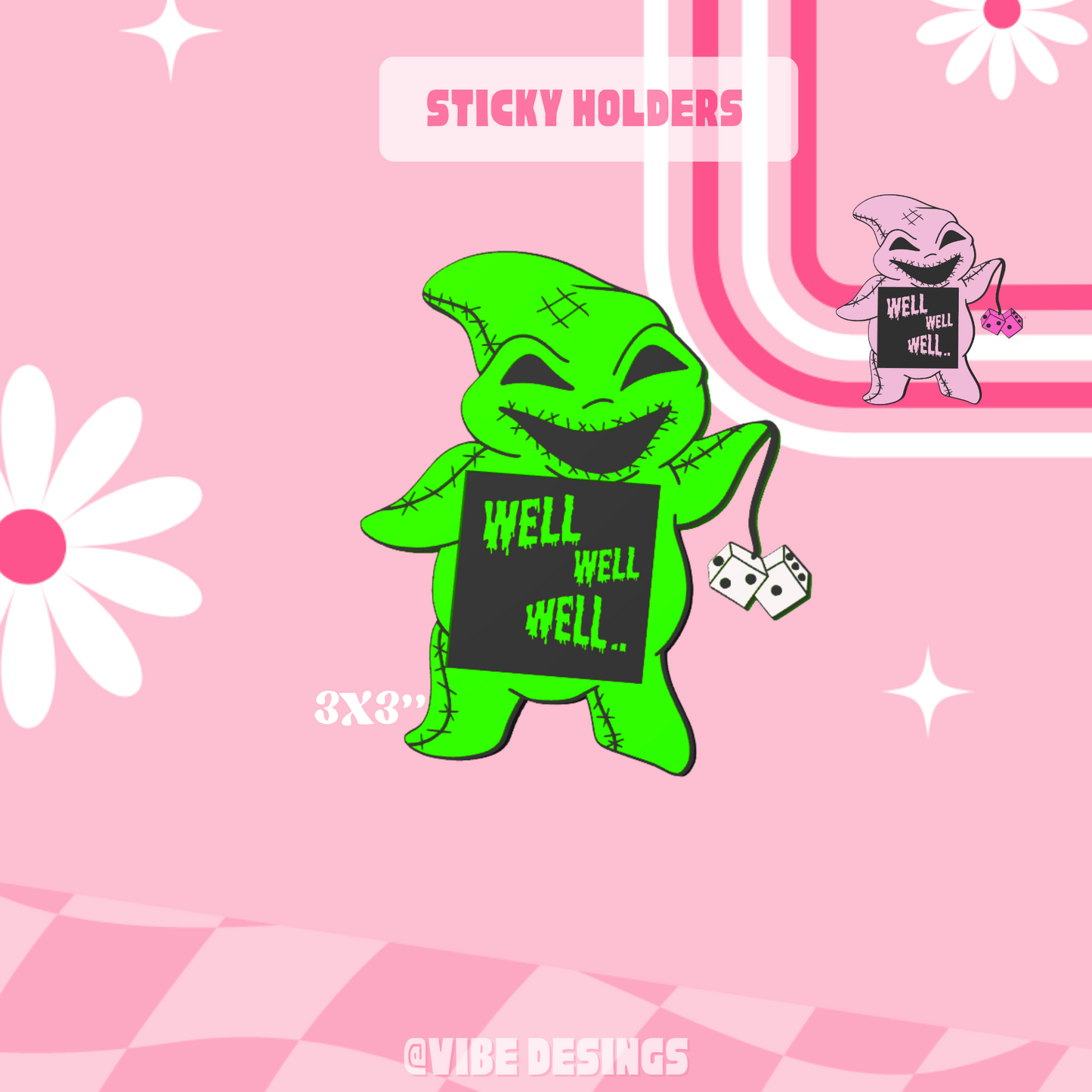 Exclusive Boogie Sticky Holder