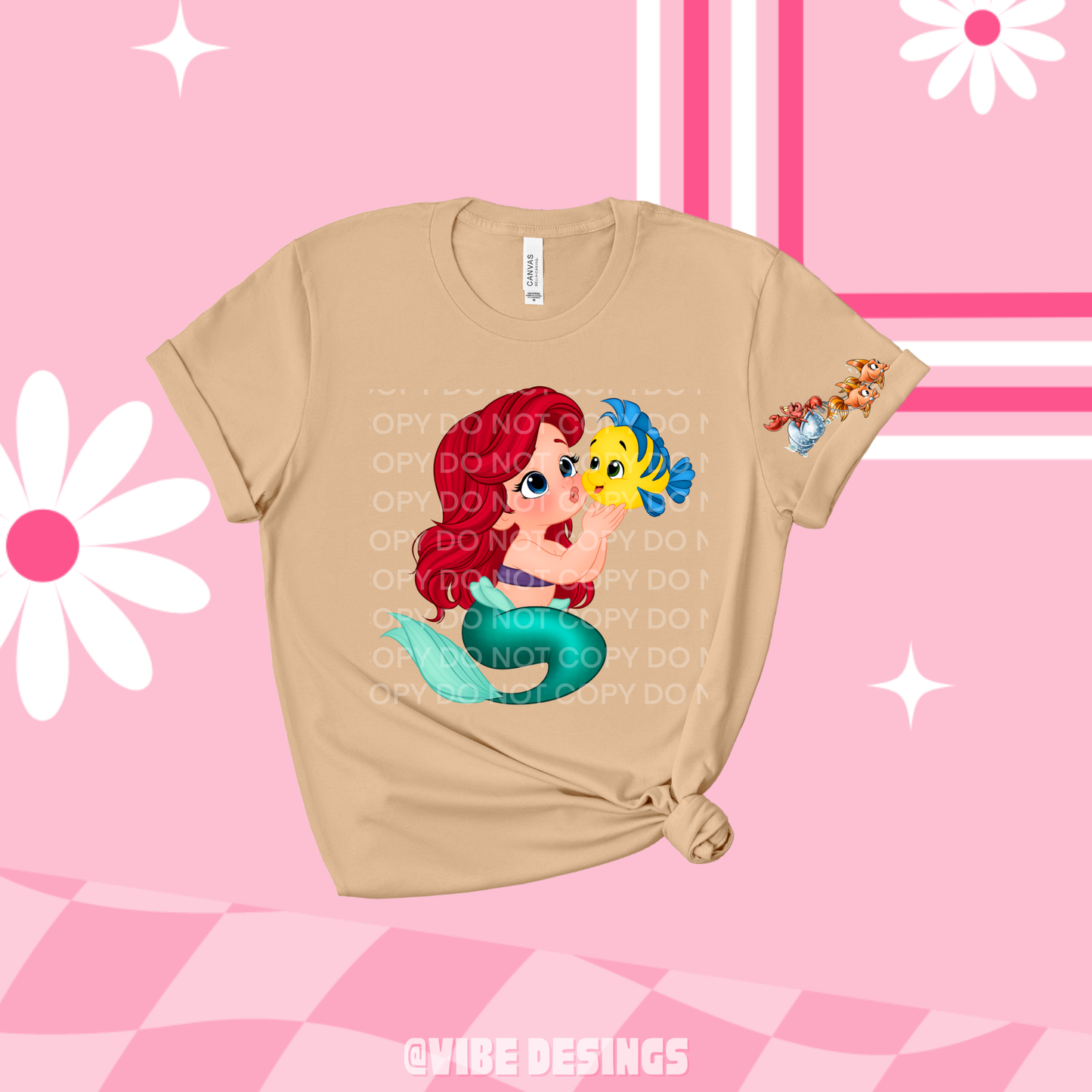 La Sirenita Tee