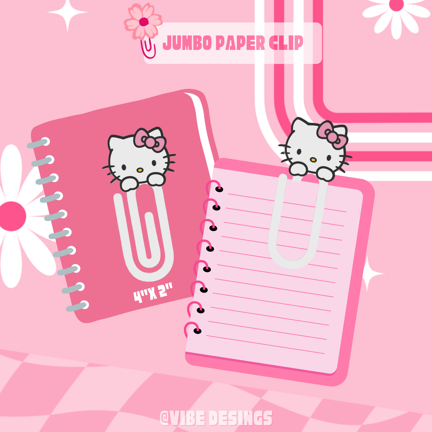 HK 3D Paper Clip