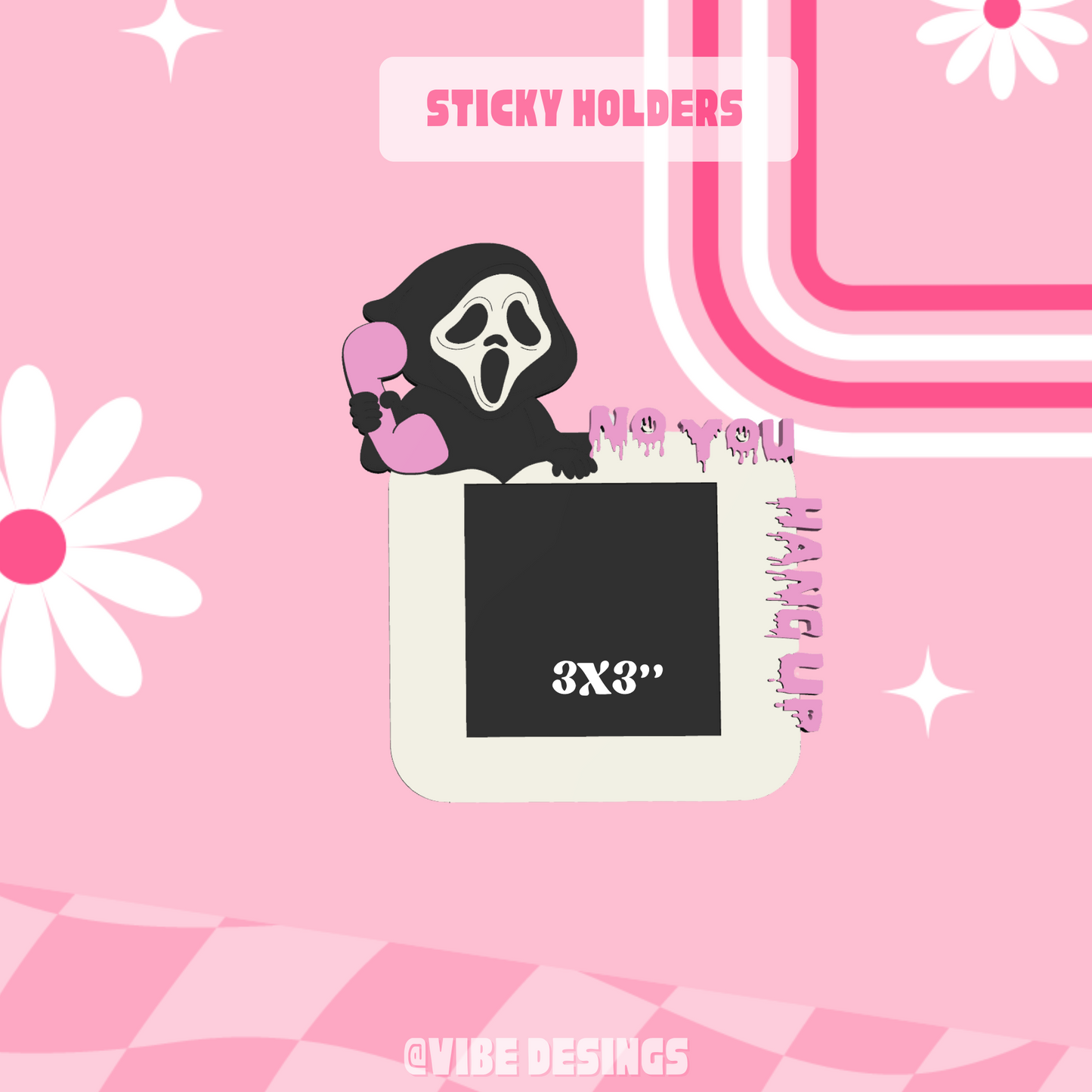 Exclusive Baby Ghosty Sticky Holder