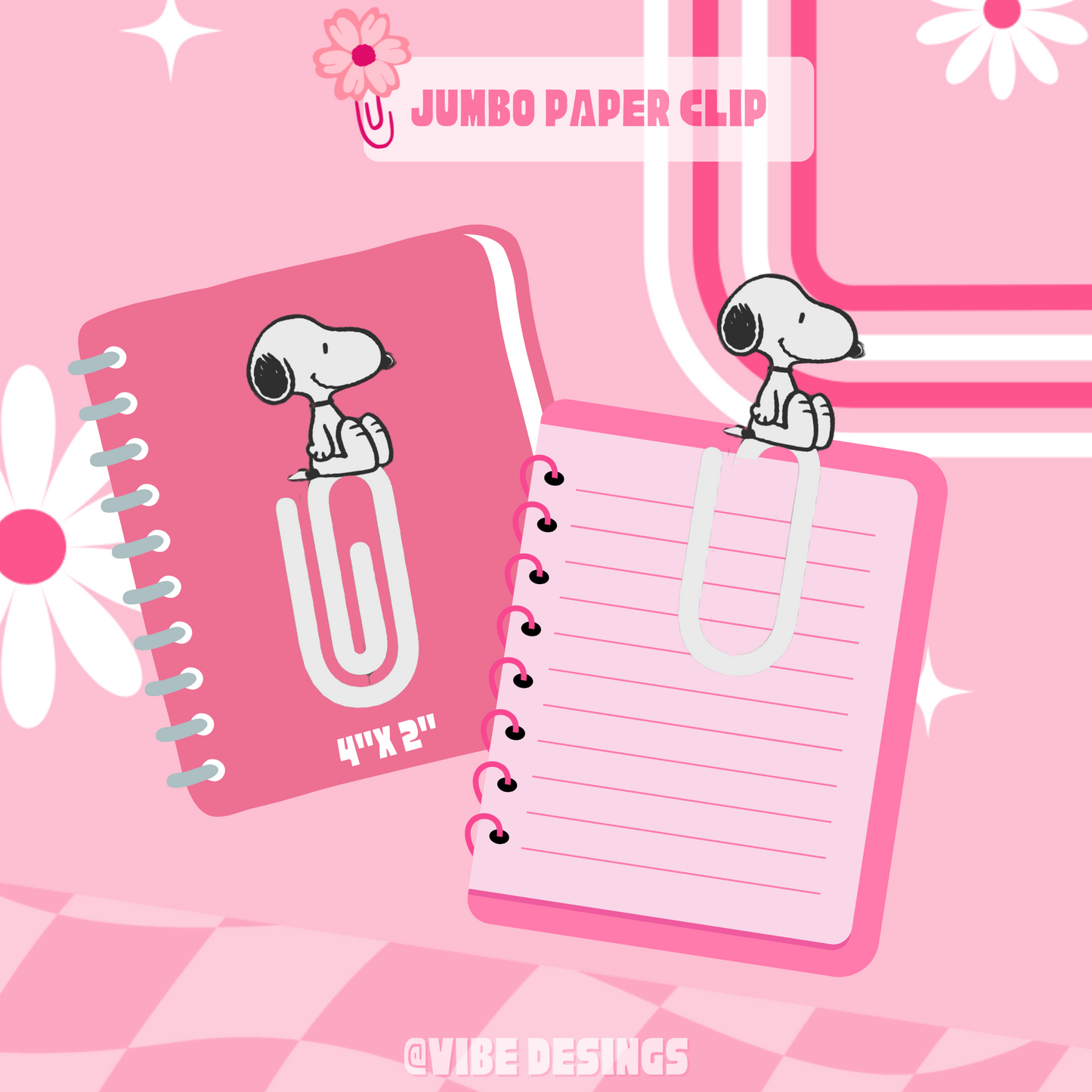 Snoops 3D Paper Clip