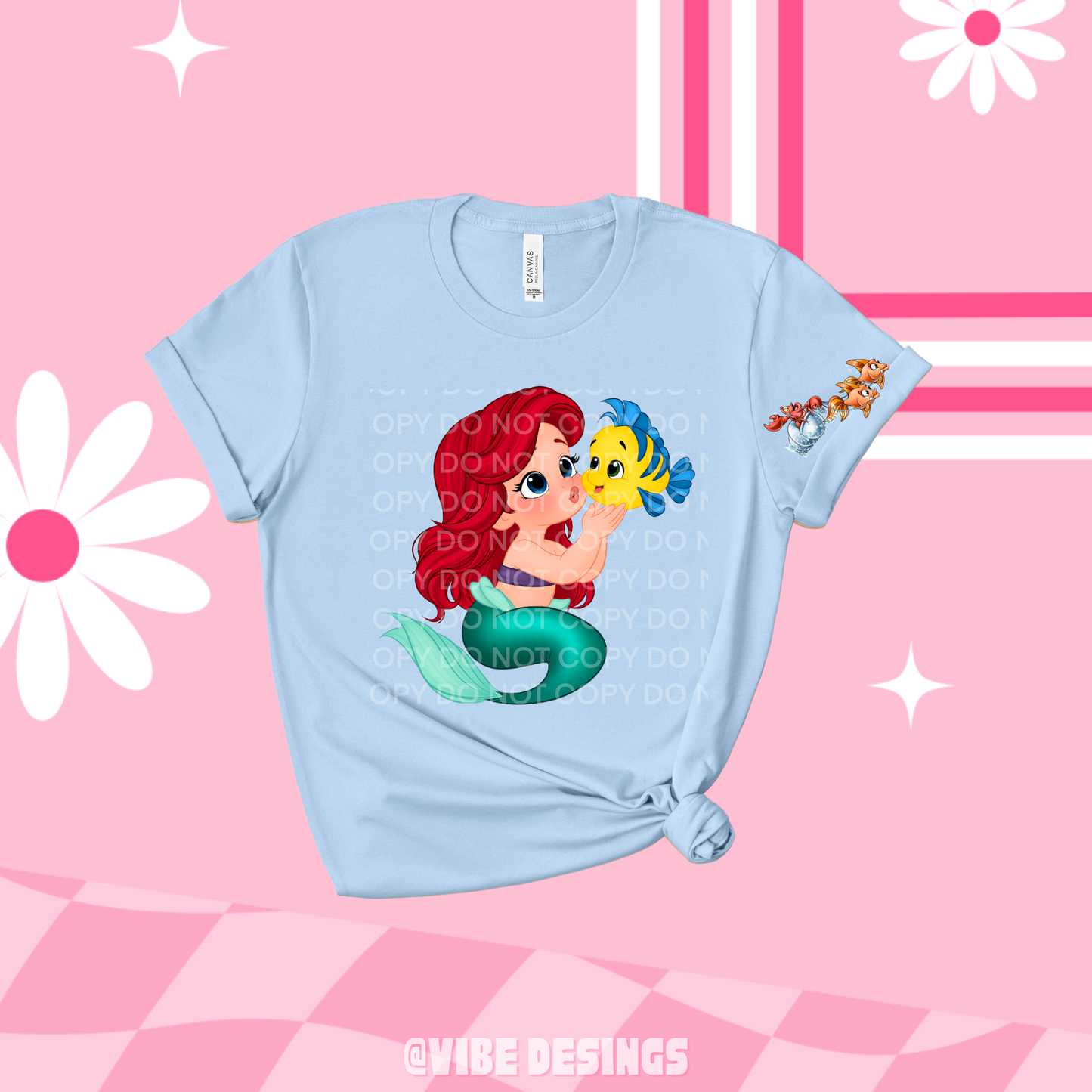 La Sirenita Tee
