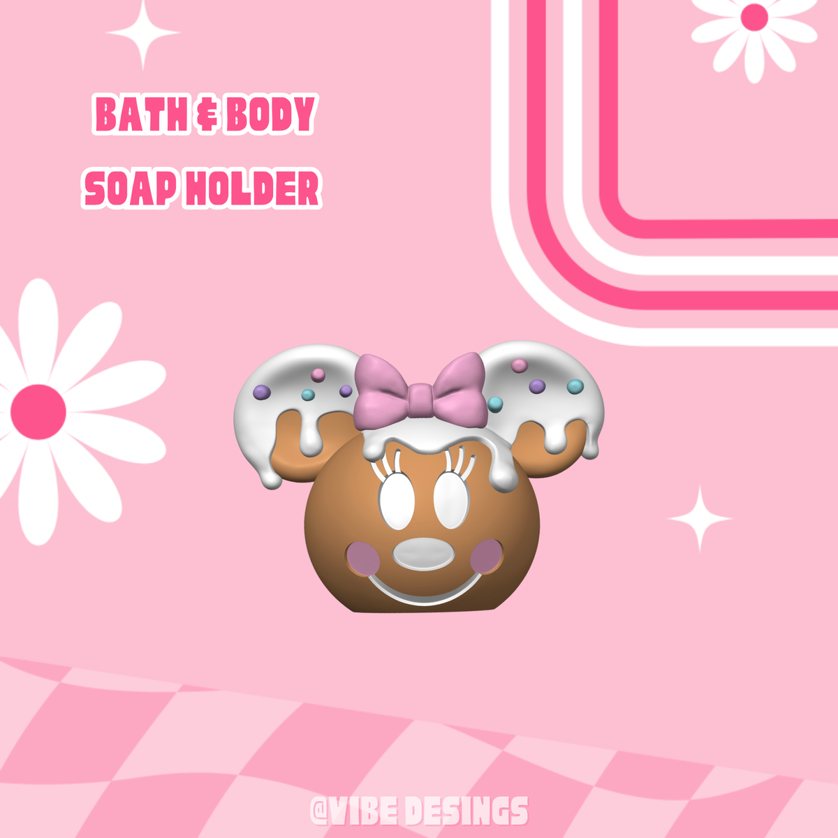 Ginger Girl Bath&Body Soap Holder