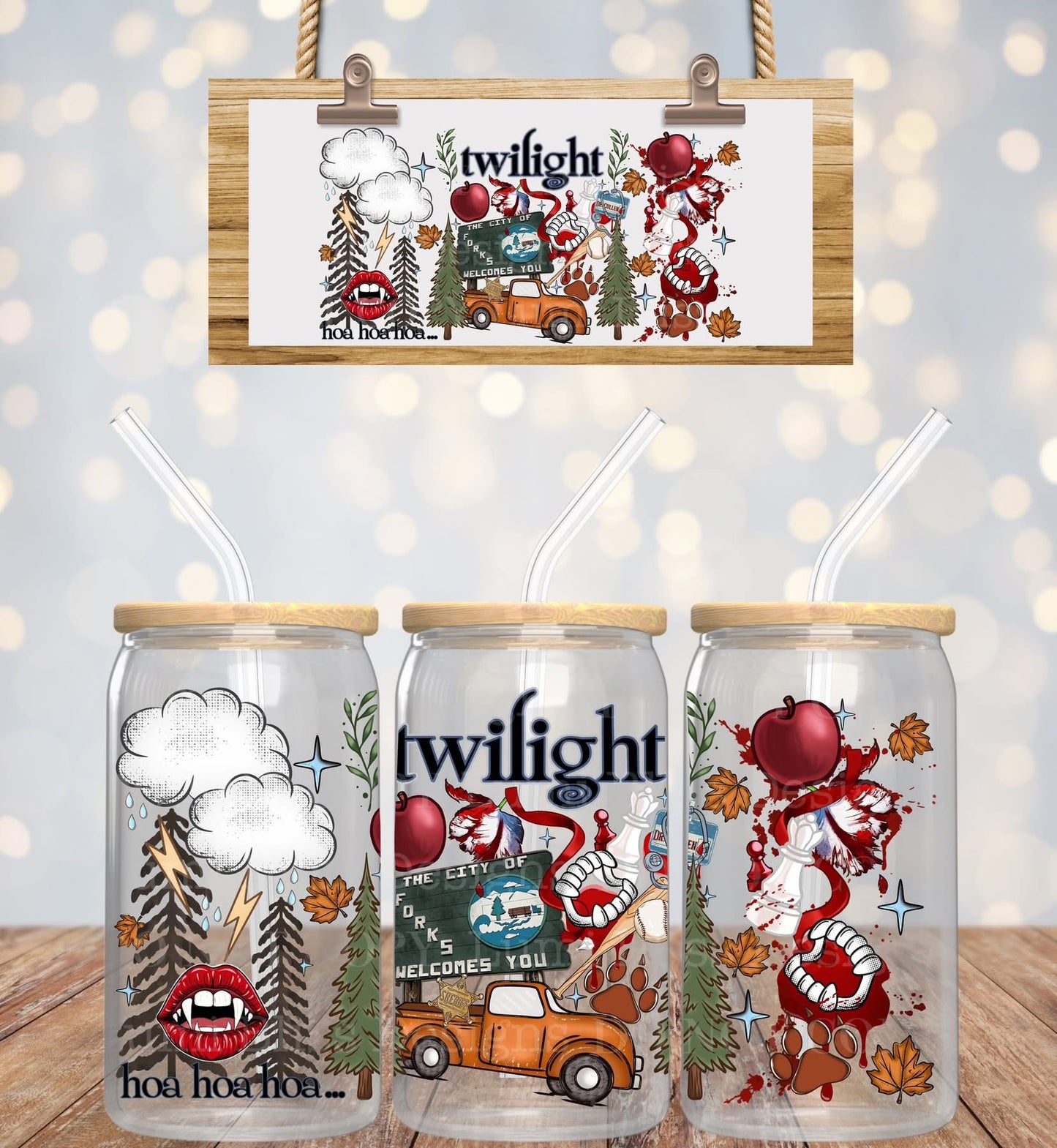 Twilight Glass Can