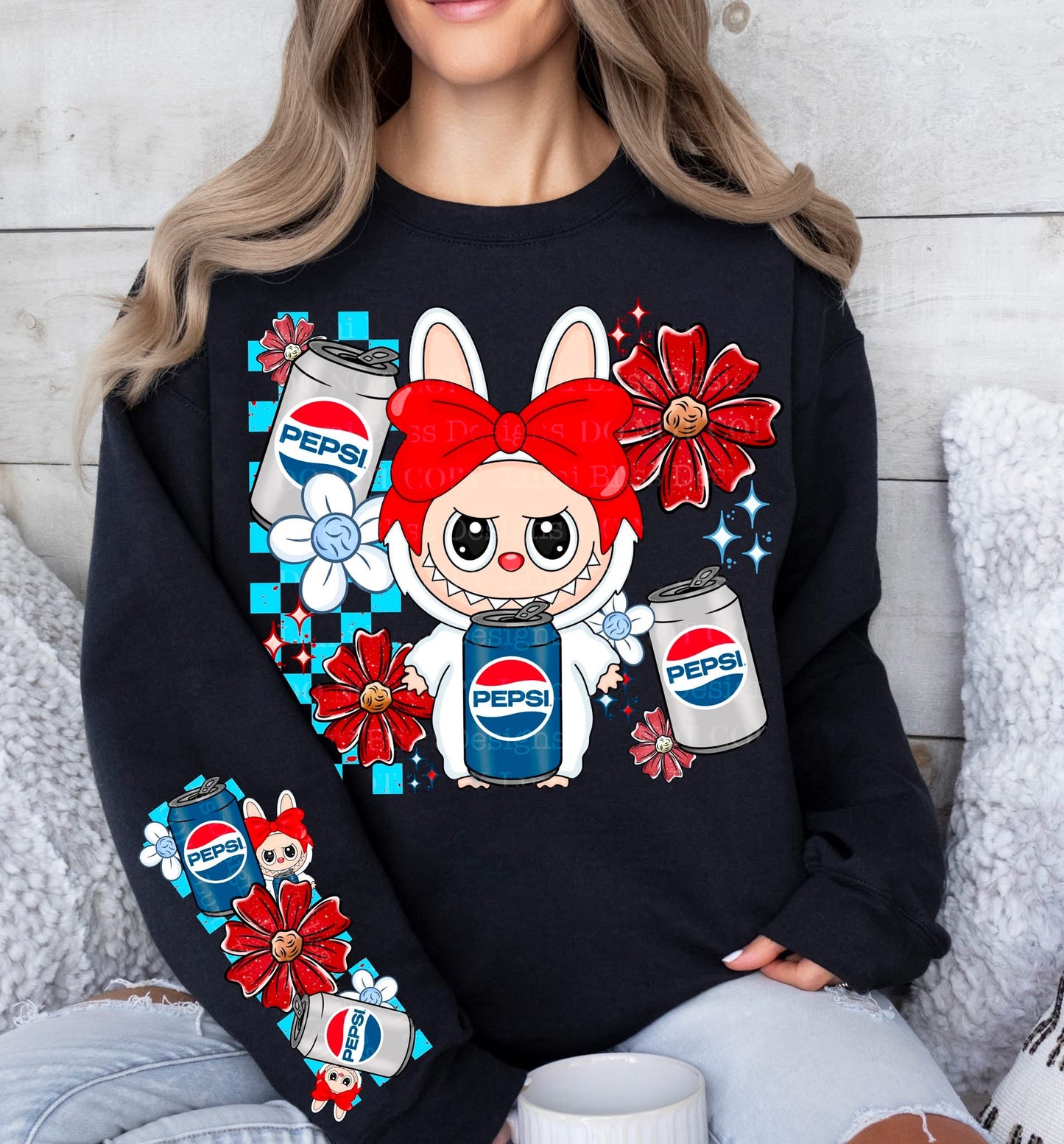 Pepsie Bubu Crewneck
