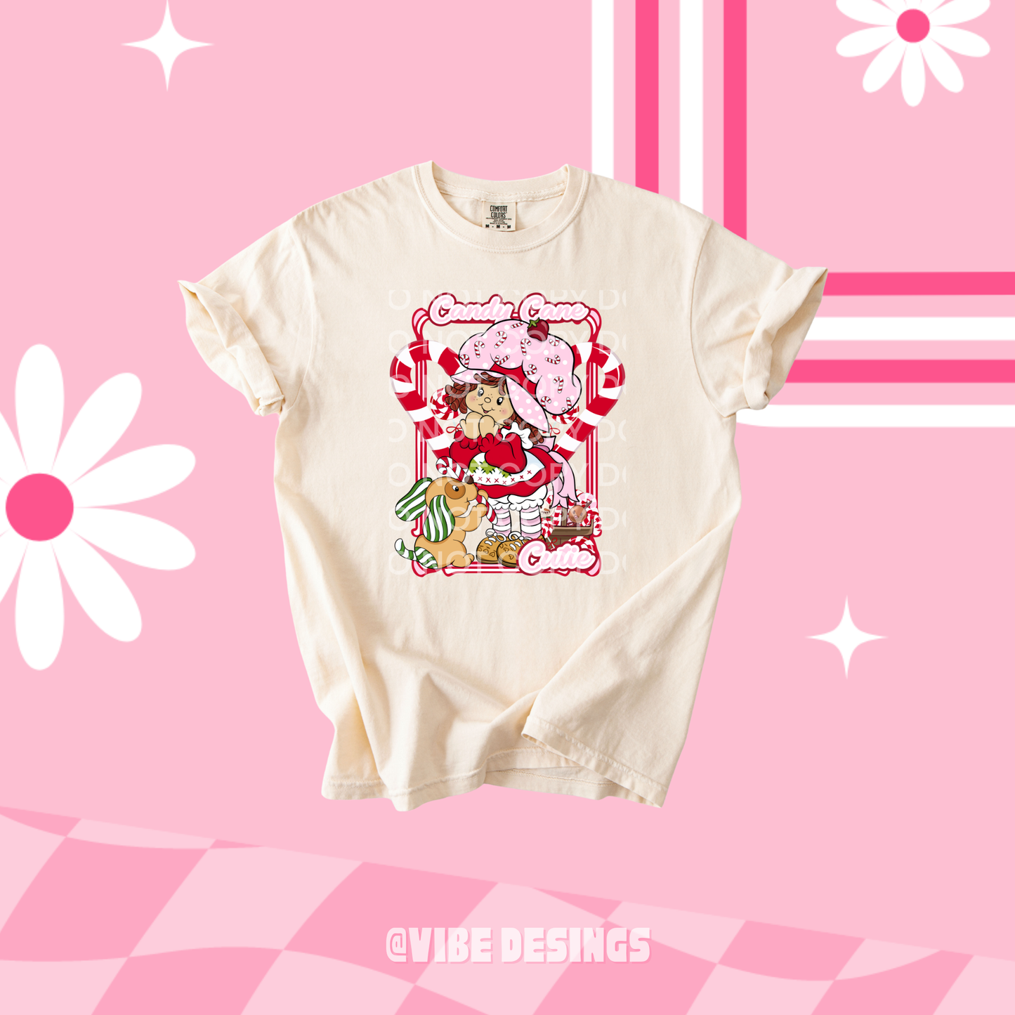 Candy Cane Cutie Tee
