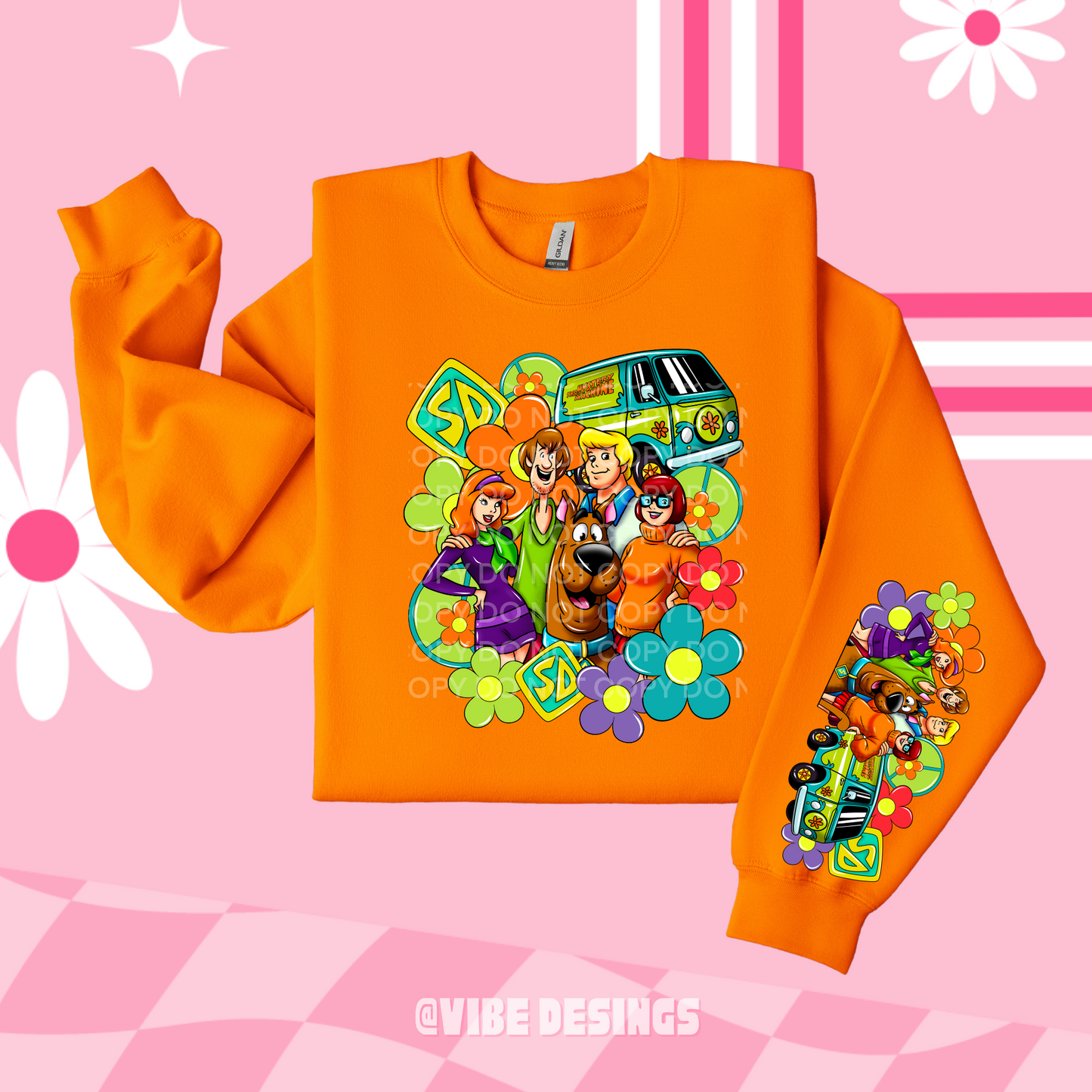 Spring Scooby Crewneck