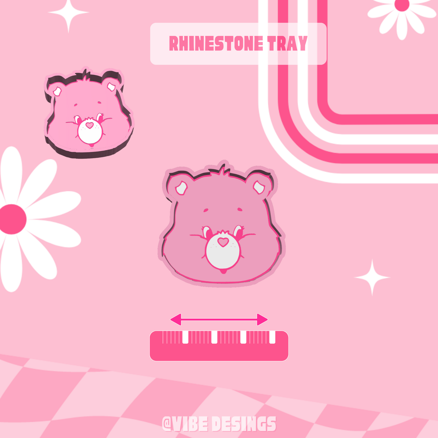 Care Bear Tray