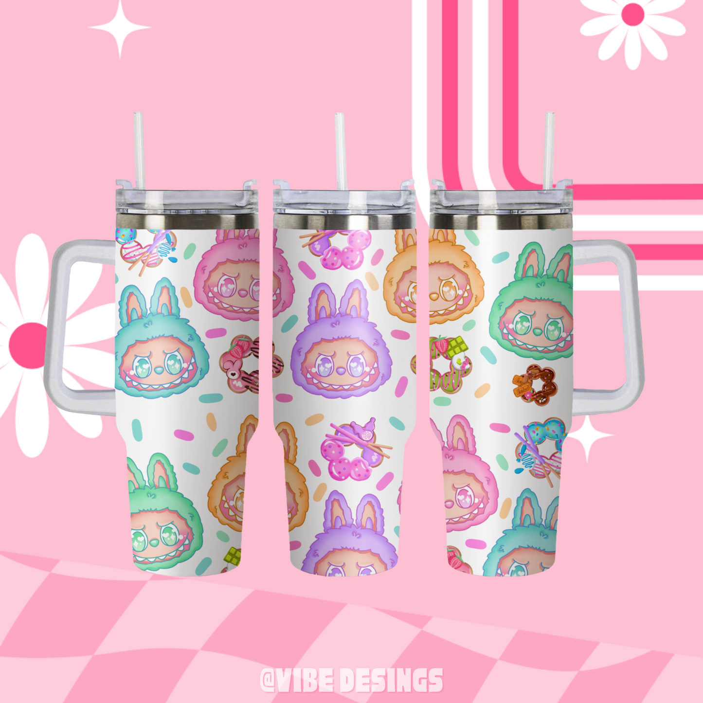 Mochi Monsters Handle