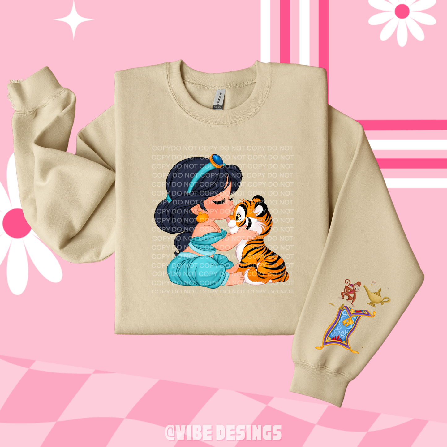 Jasmine Crewneck