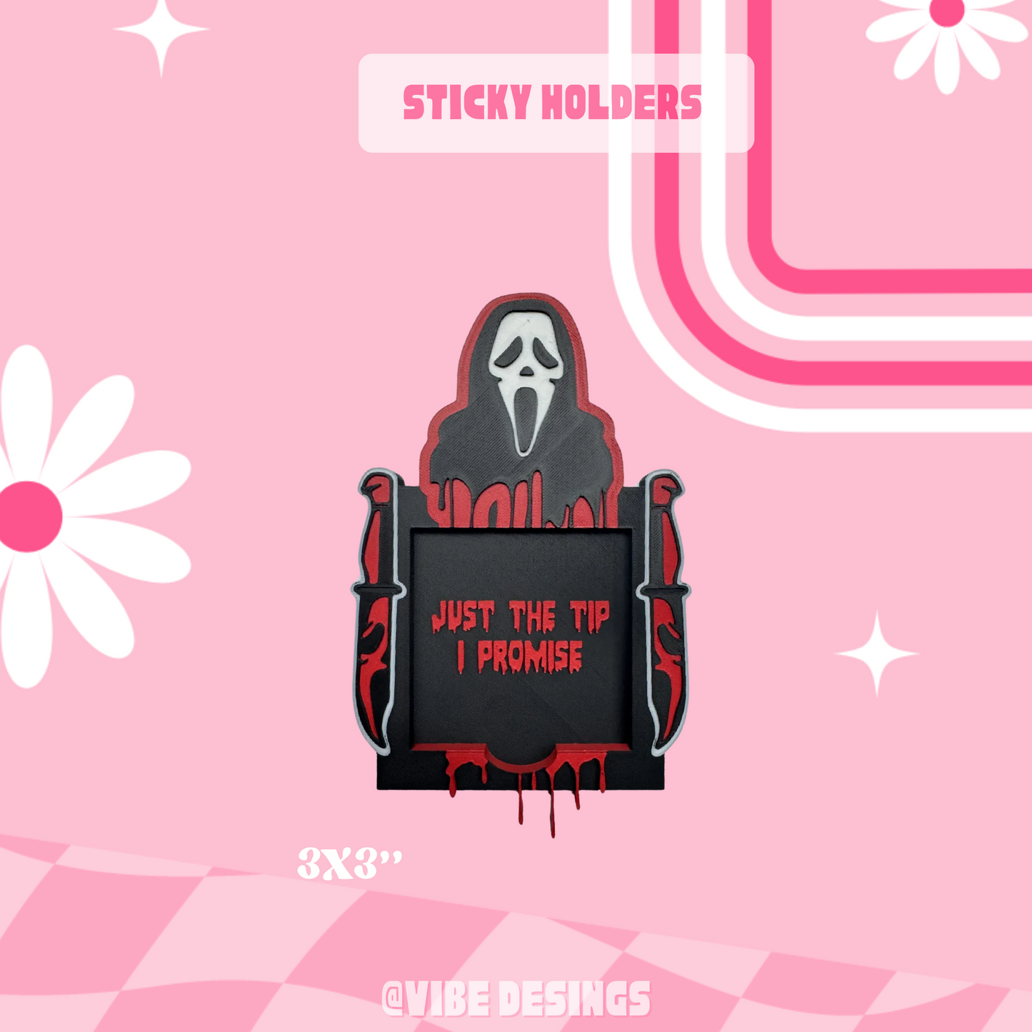 Just the Tip Sticky Holder