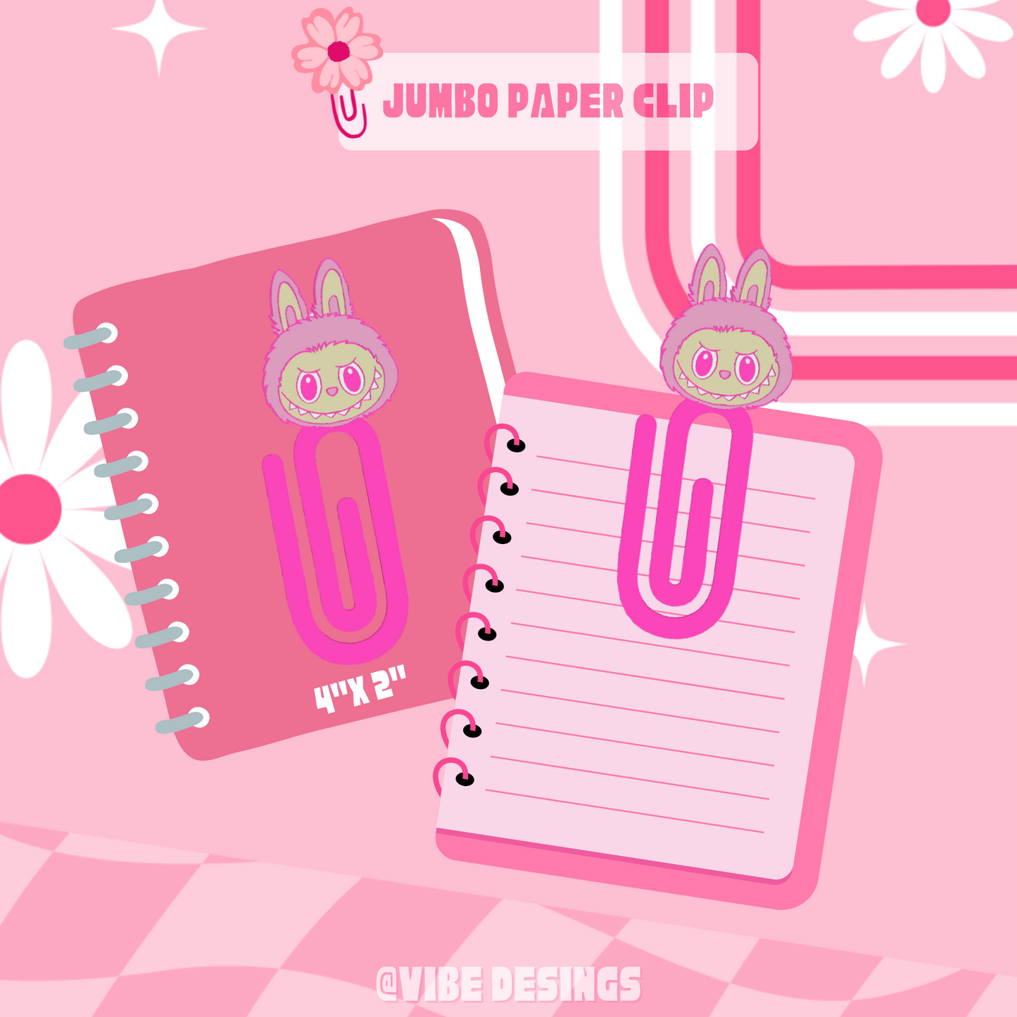 Bubu 3D Paper Clip