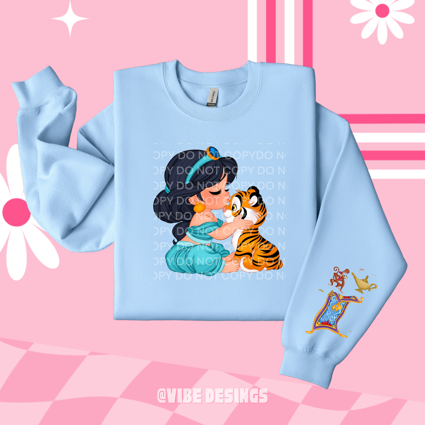 Jasmine Crewneck