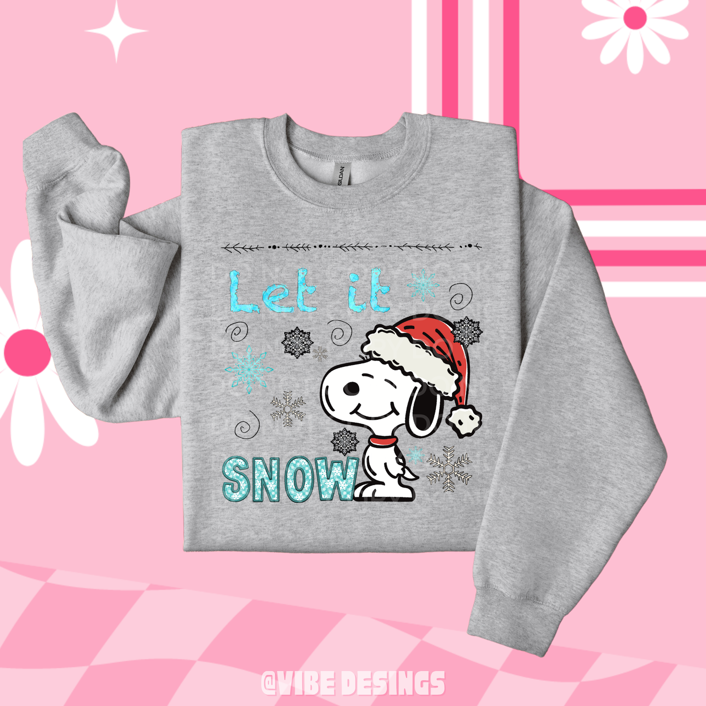 Let it Snow Crewneck