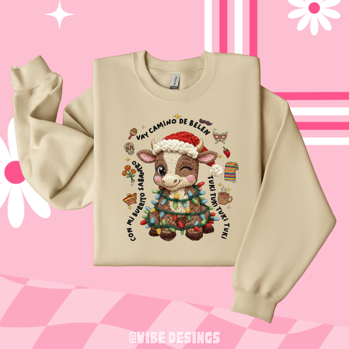 Tuki Tuki Mexican Version Crewneck