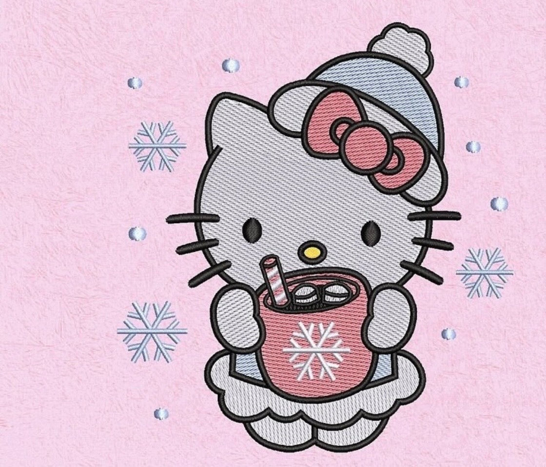 Gatita Embroidery