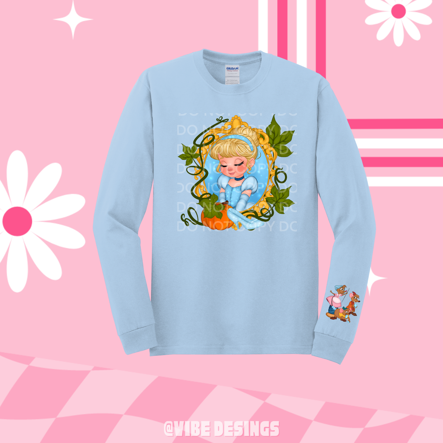 Cenicienta Mirror Long Sleeve Shirt