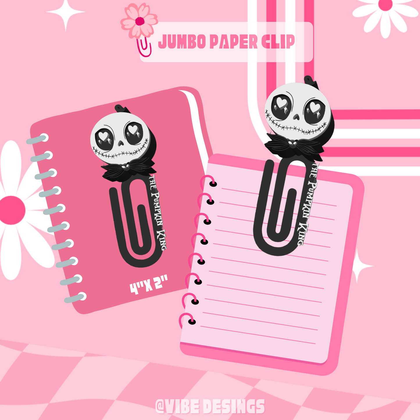 Exclusive Baby Jack 3D Paper Clip