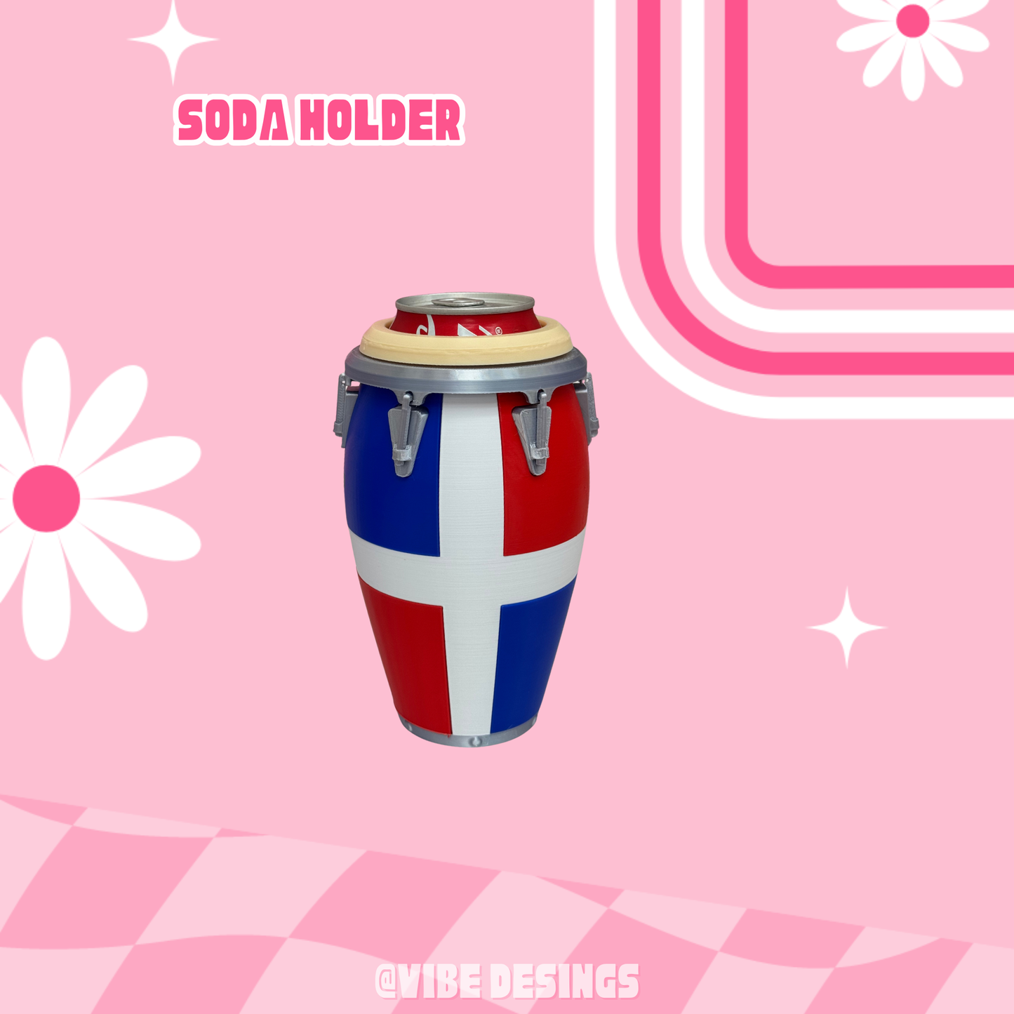 RD Conga Can Holder ( 12 oz standard)