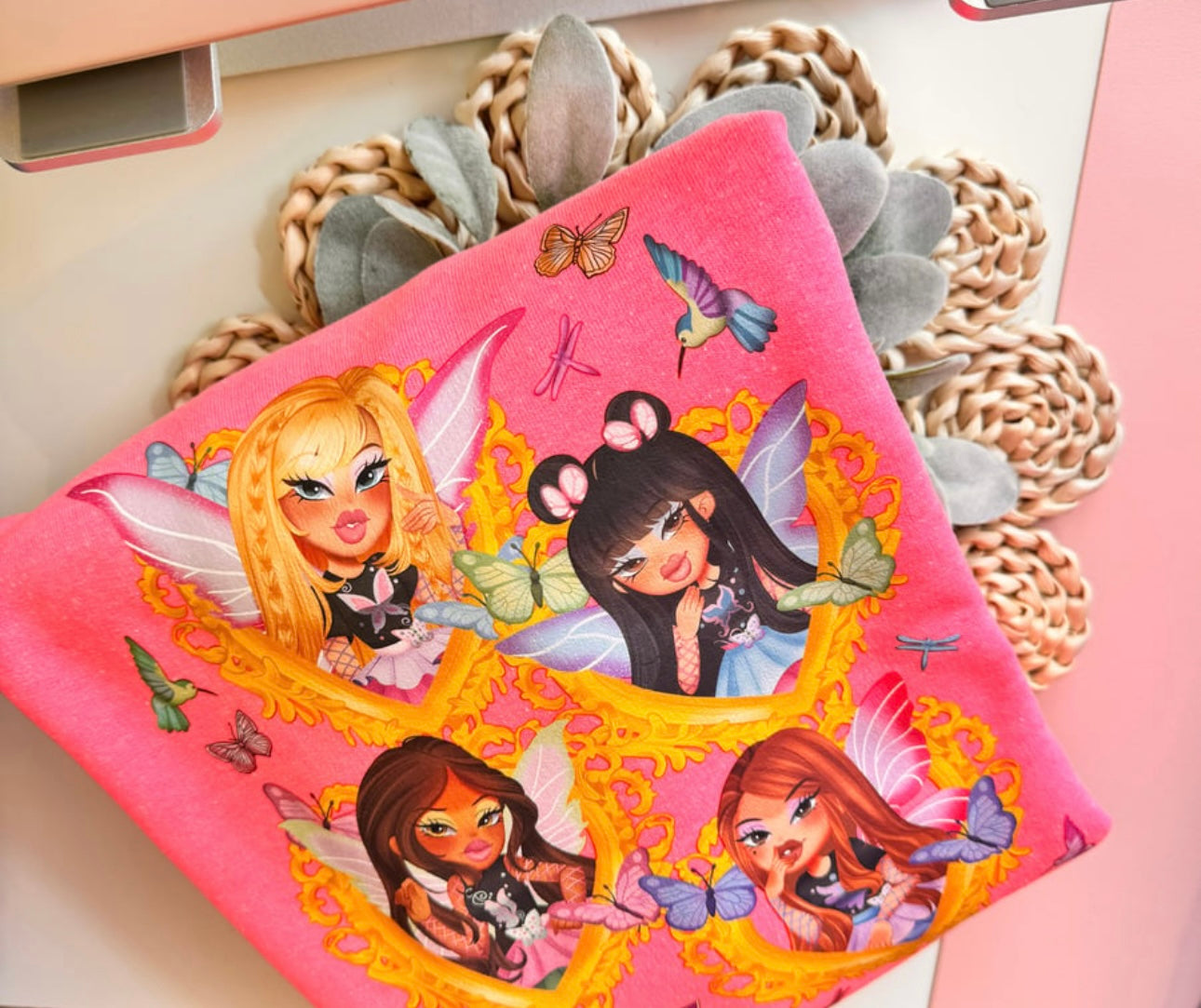 Pixie Bratty Crewneck