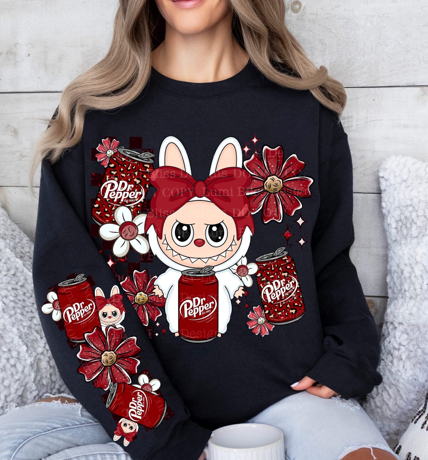 Dr. Pepper Bubu Crewneck