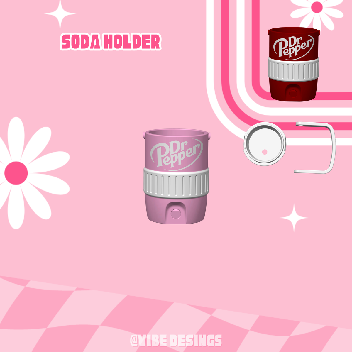Dr. P OZ Standard Soda Can Holder