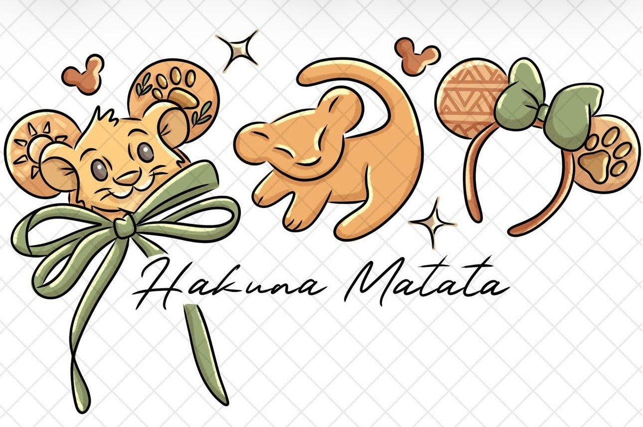 Hakuna Embroidery
