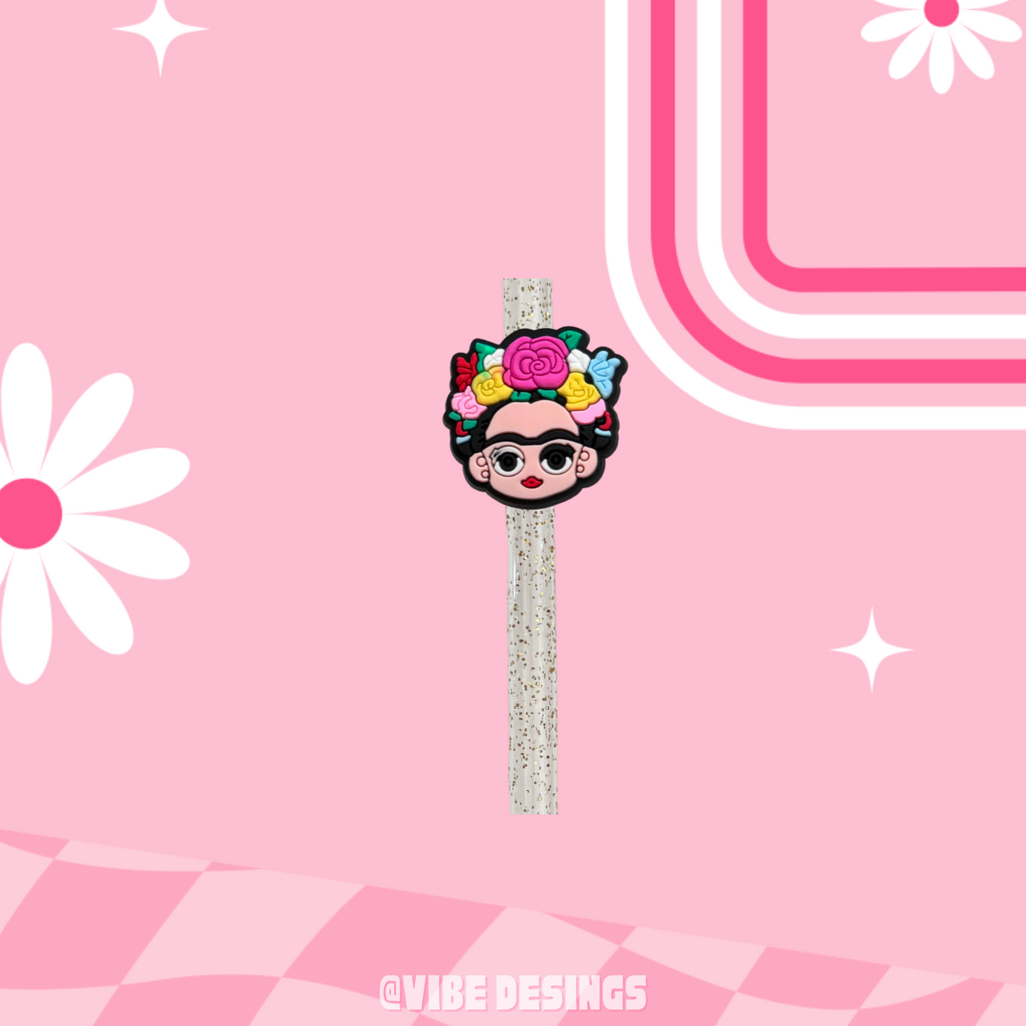 Frida Straw Toppers (Copy)
