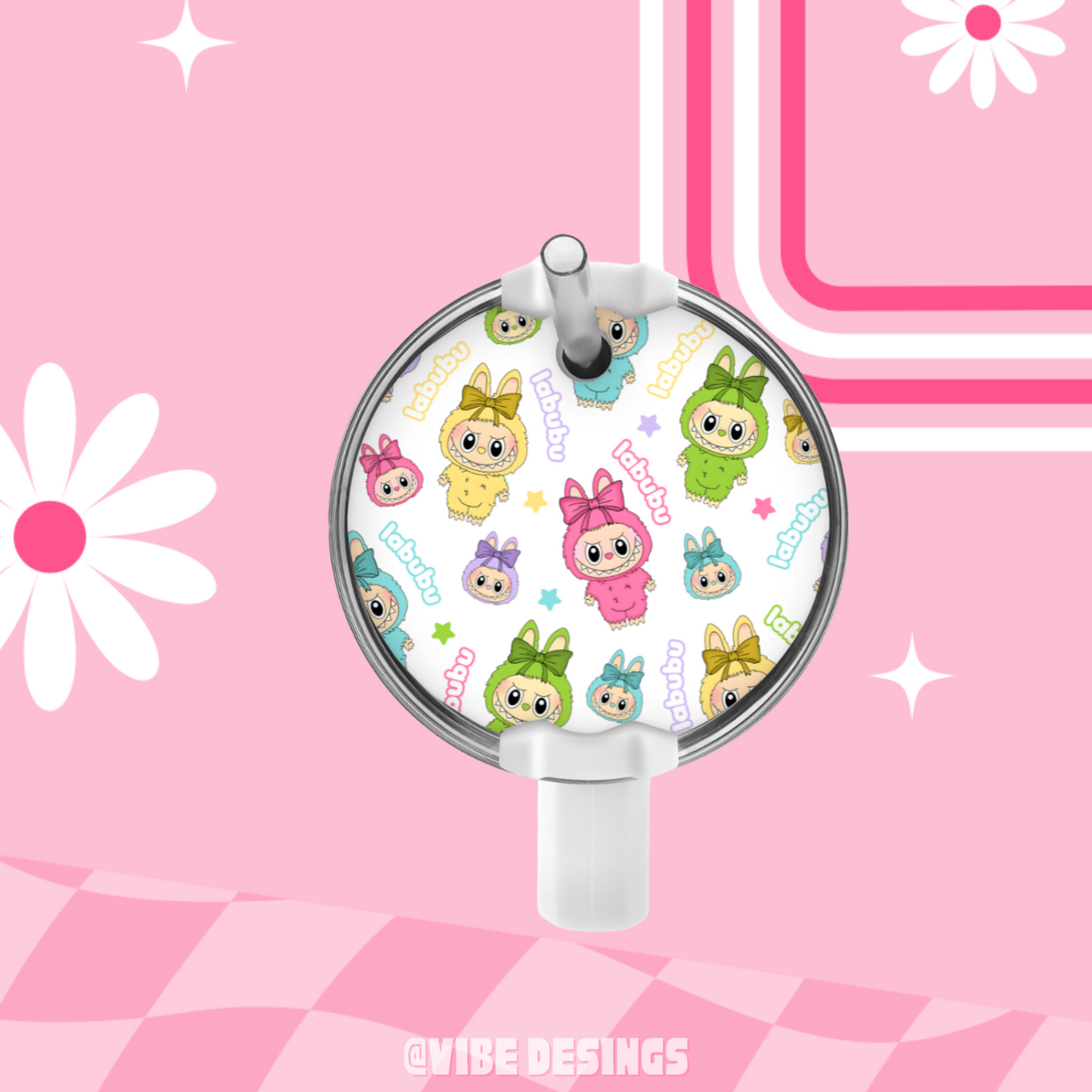 Monsters Round Plate