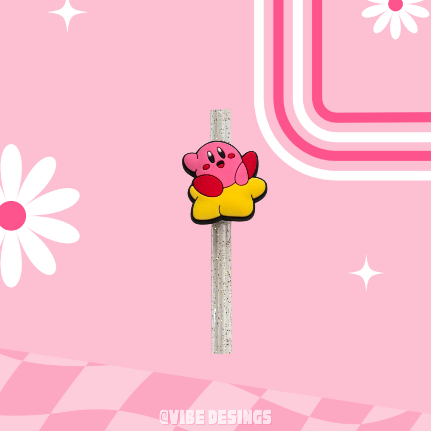 Kirby Straw Topper