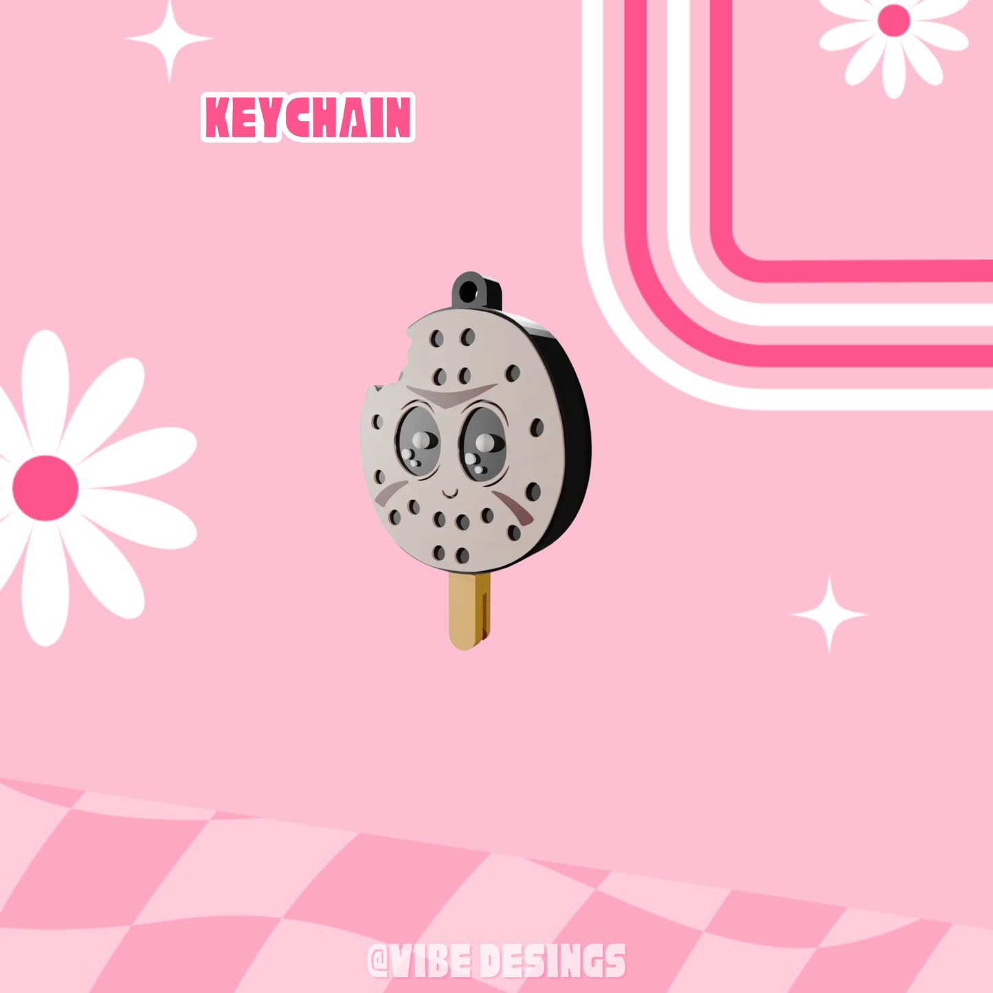 Jason Popsicle Bagcharm/Keychain