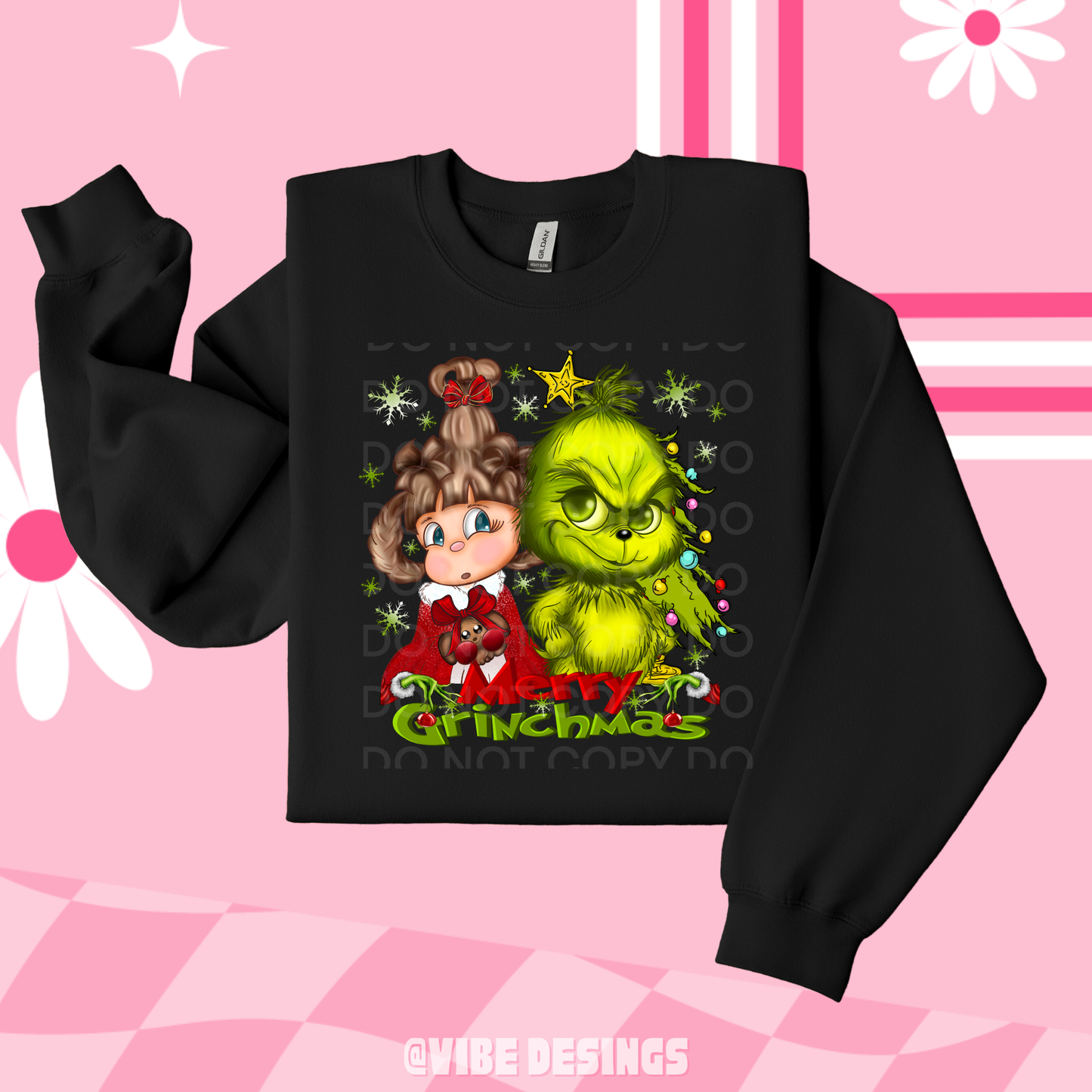 Grinchmas Cindy Crewneck