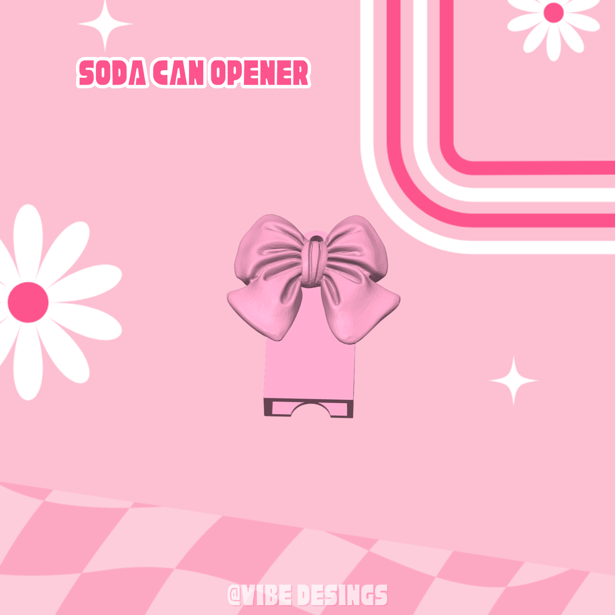 Bow V2 Tab opener keychain